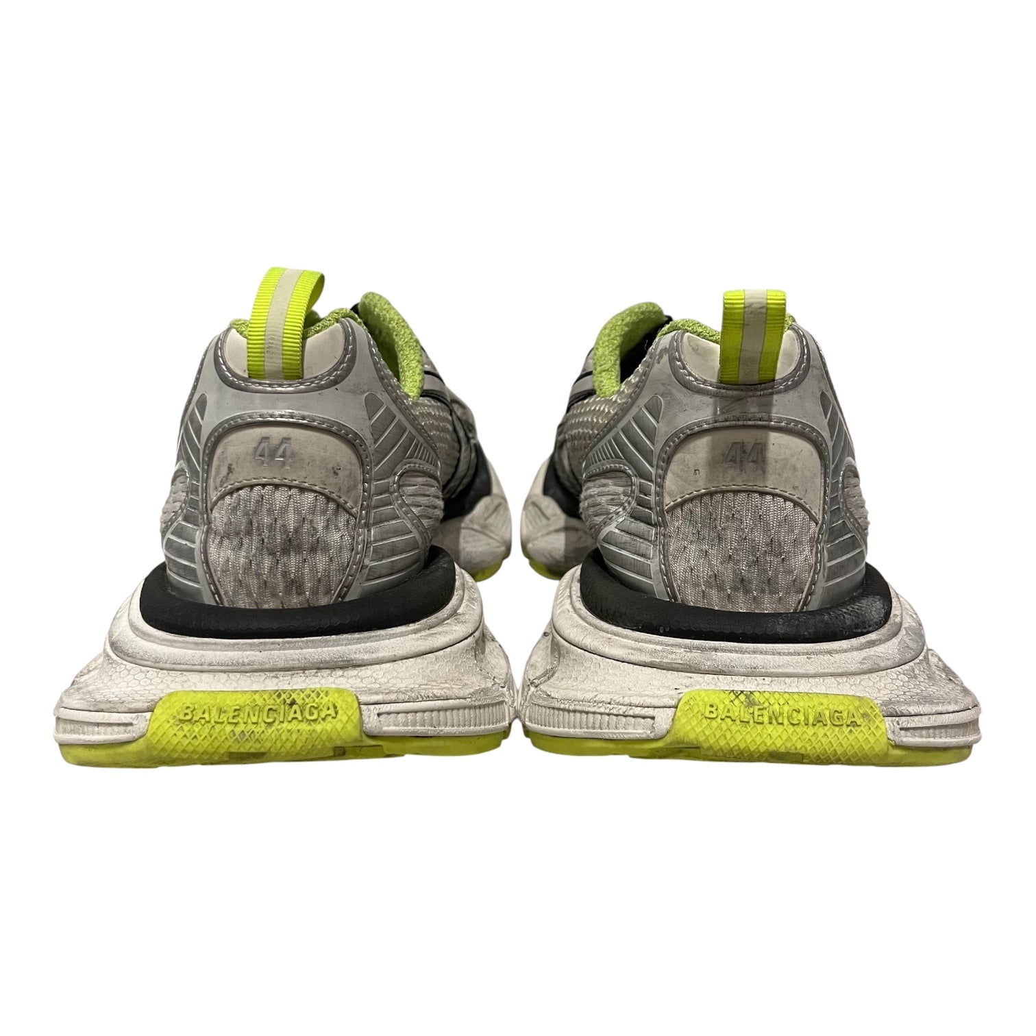 BALENCIAGA/Low-Sneakers/US 11/Leather/GRN/3XL NEON view 3