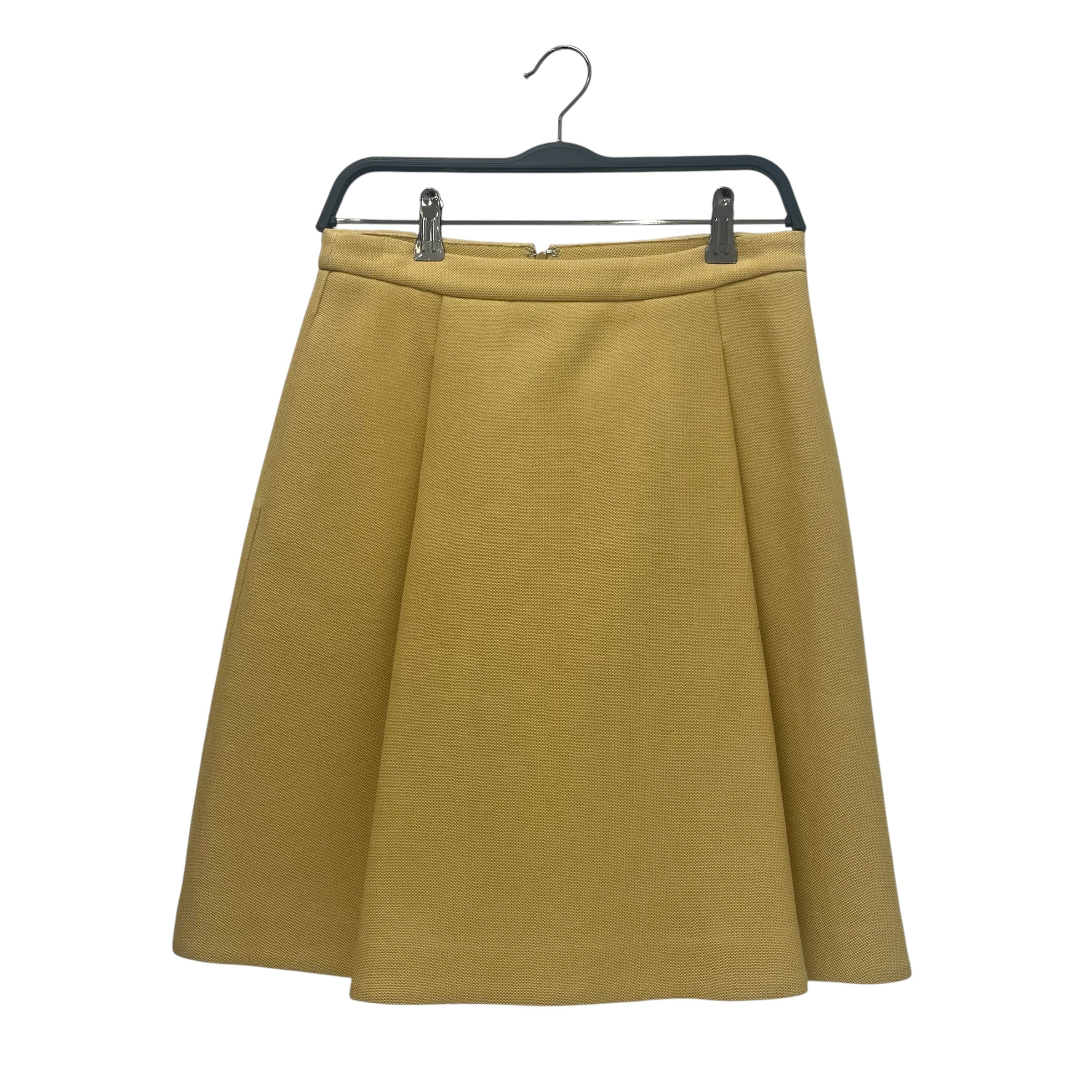 3.1 phillip lim/Long Skirt/4/Cotton/CRM/MUSTARDPLEATS view 1