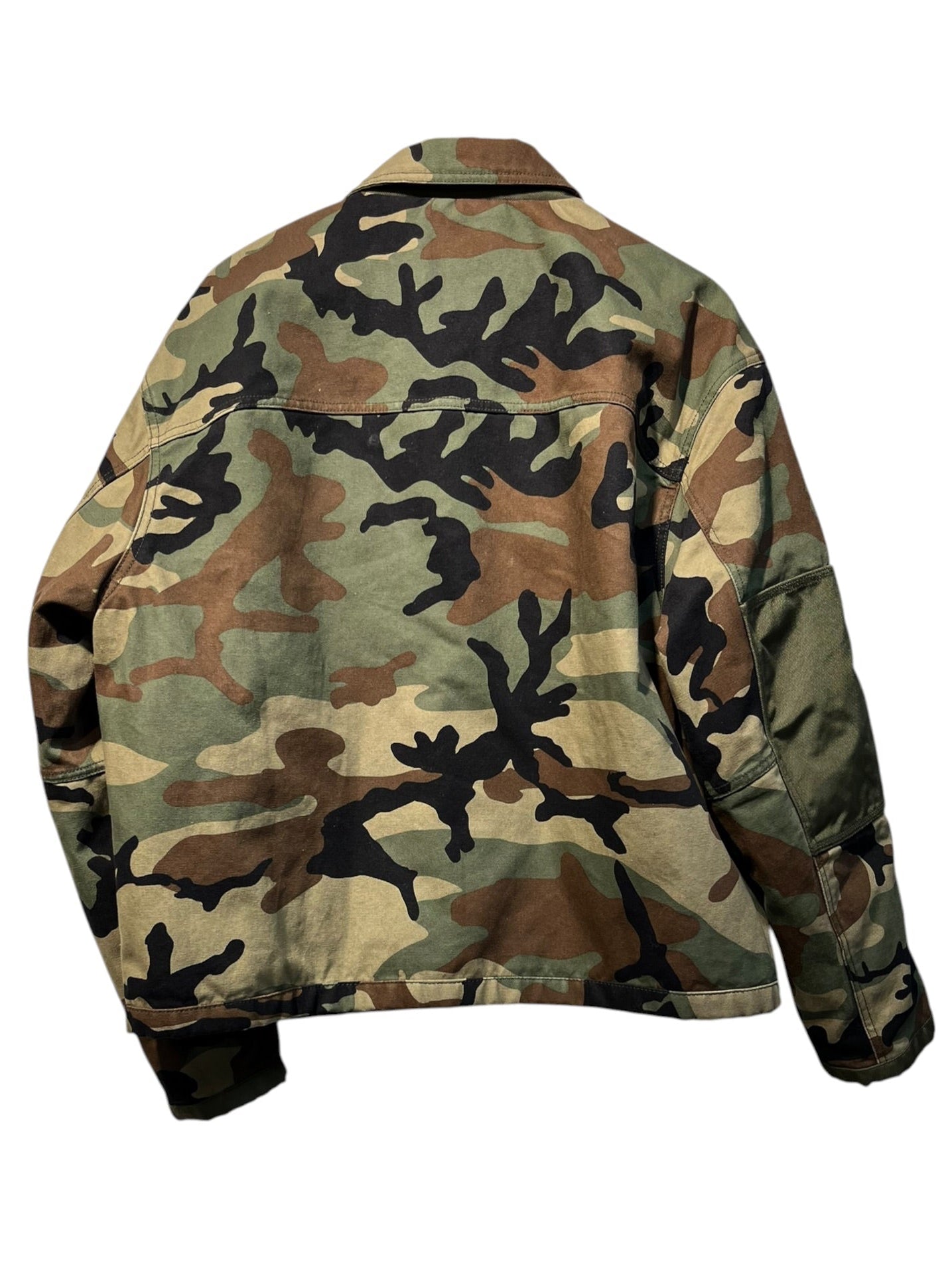 STUSSY/Jacket/L/Cotton/MLT/Camouflage/UTILITY WORK CAMO view 2