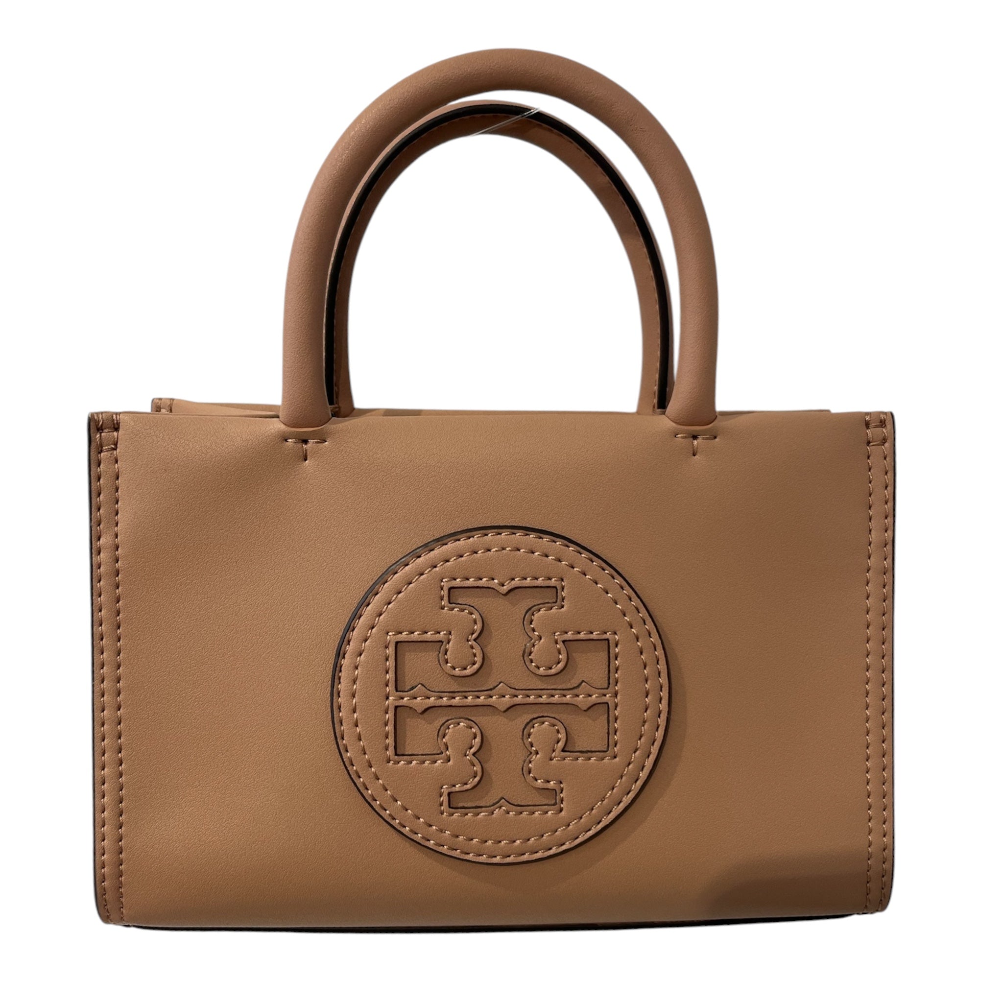 TORY BURCH/Cross Body Bag/Leather/Beige/BUTTER YELLOW view 1