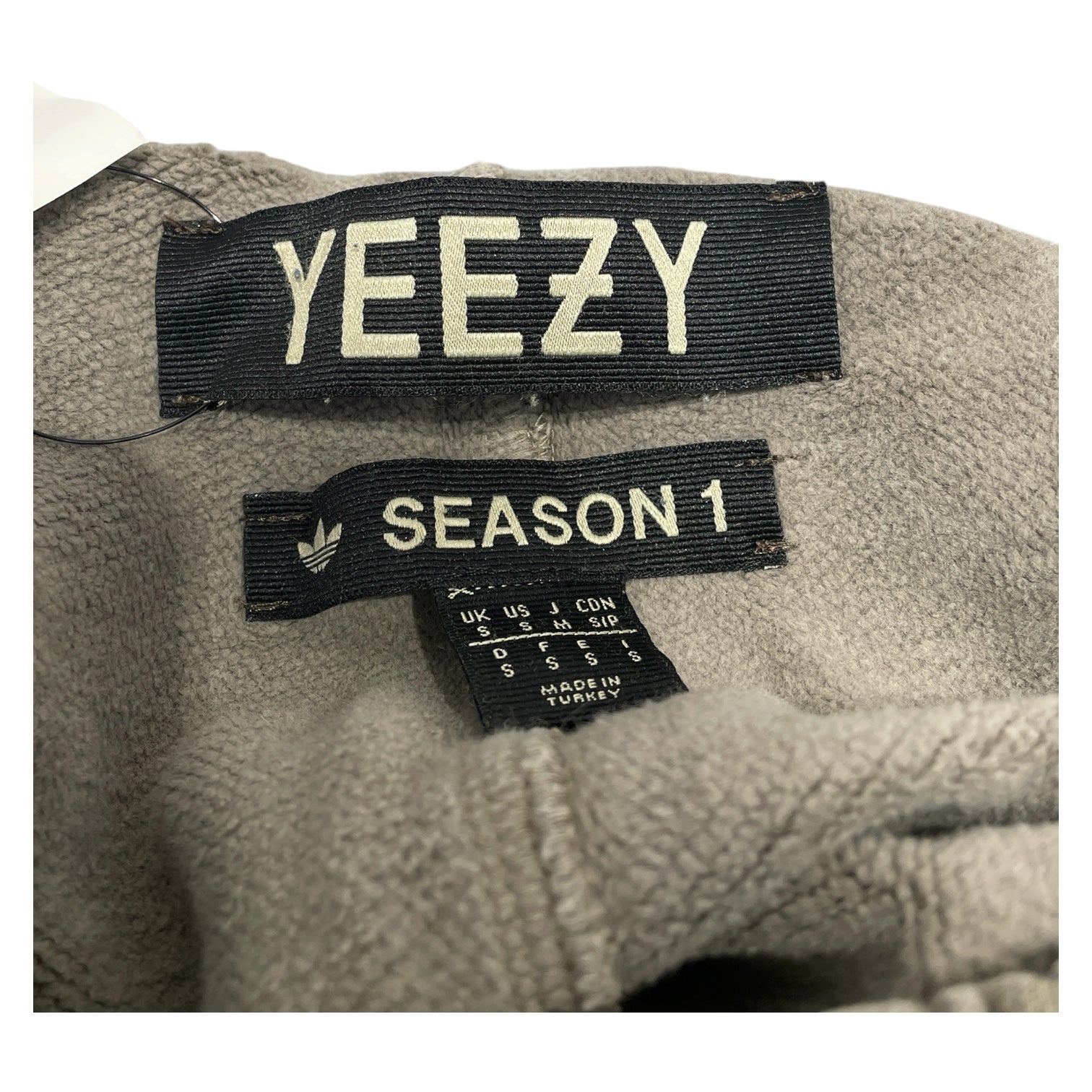 YEEZY/Bottoms/S/Cotton/GRN/Yeezy x Adidas Season 1 Sweats view 3