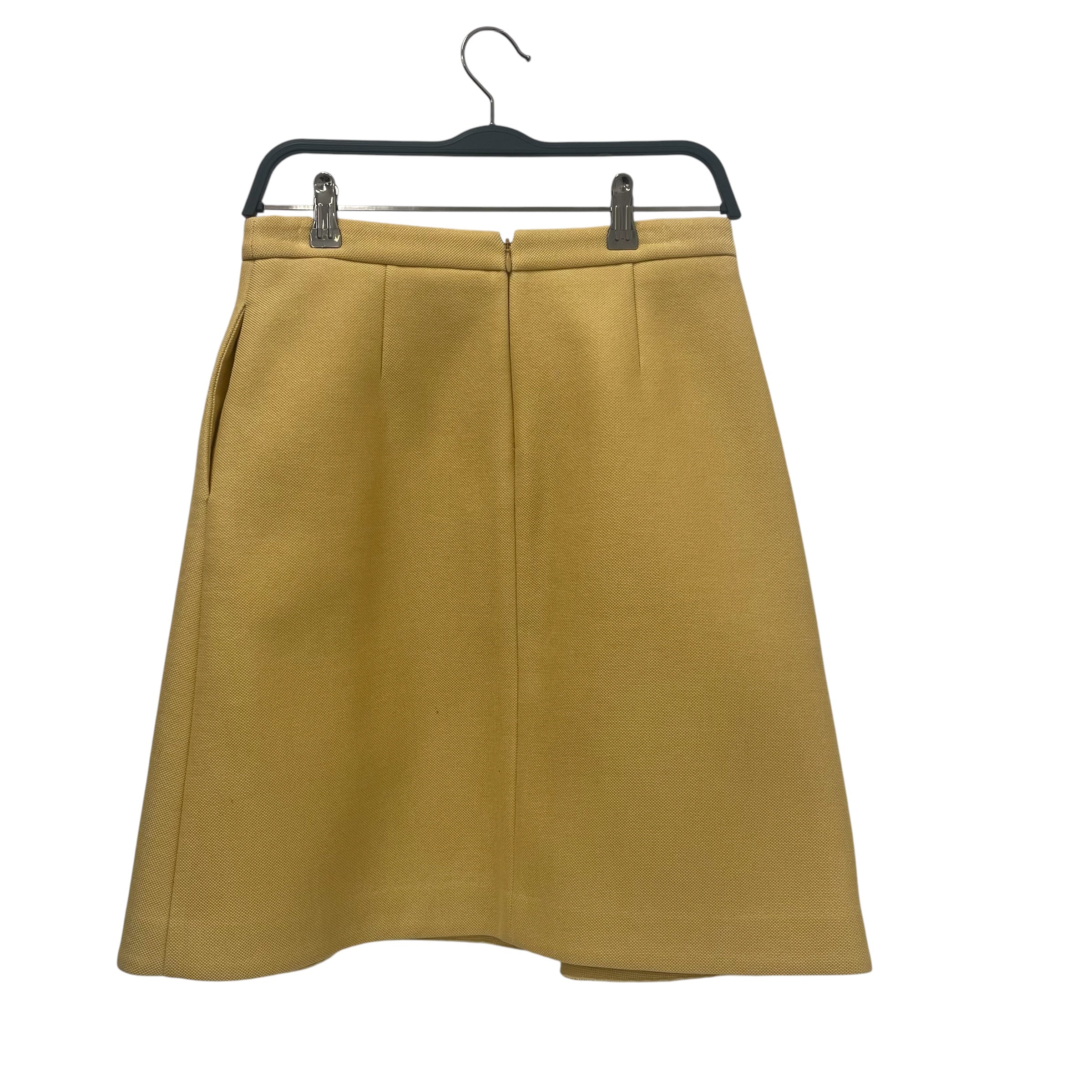 3.1 phillip lim/Long Skirt/4/Cotton/CRM/MUSTARDPLEATS view 2
