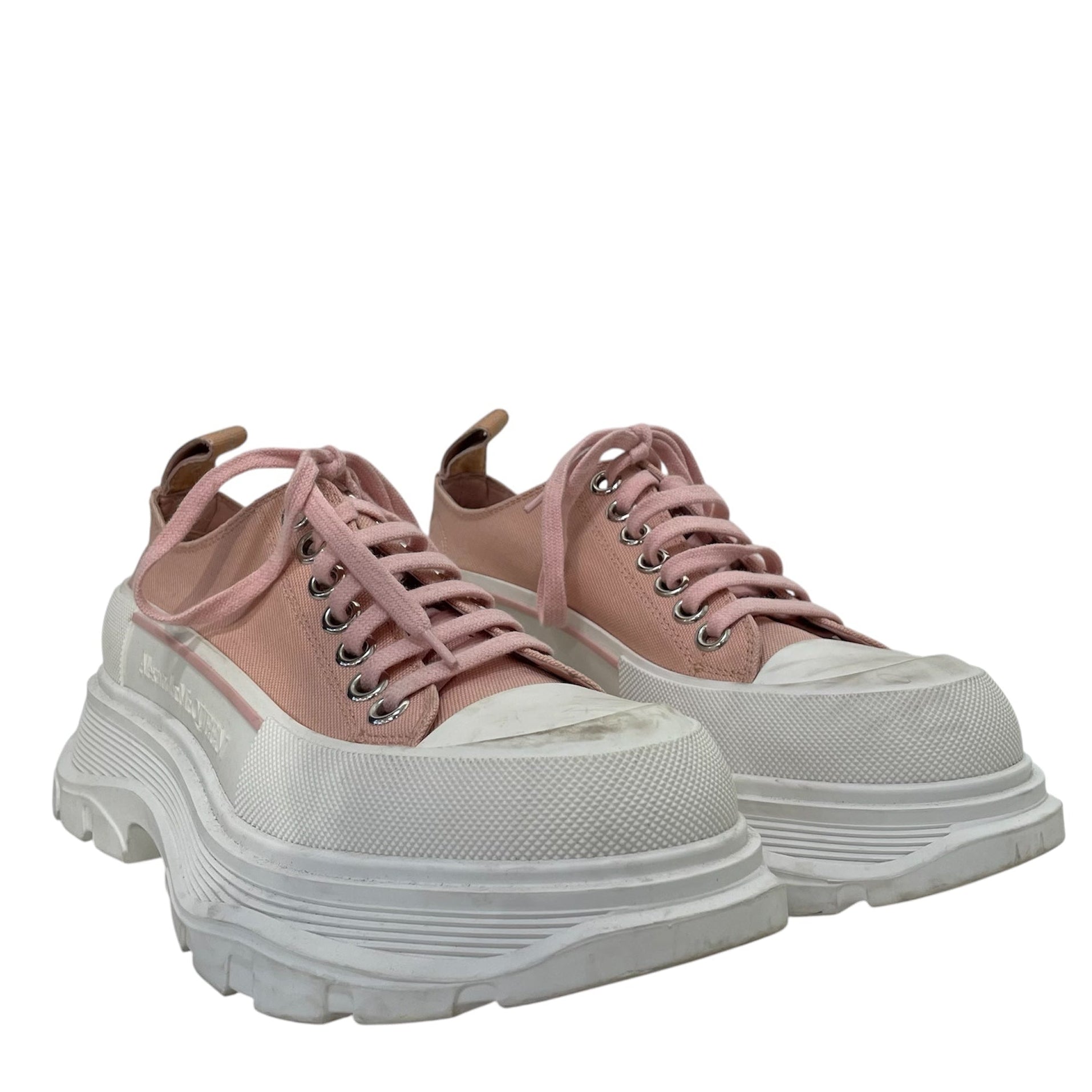 Alexander McQueen/Low-Sneakers/EU 38.5/PNK/ view 1