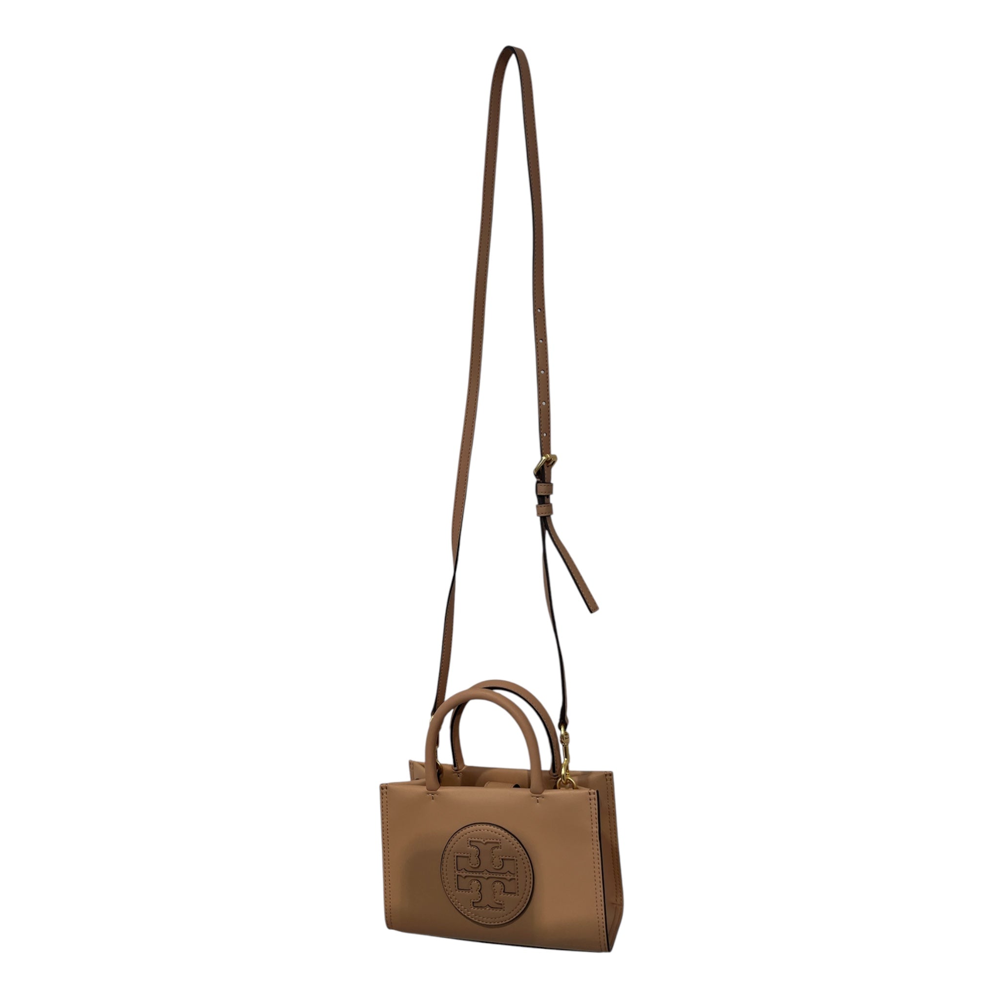 TORY BURCH/Cross Body Bag/Leather/Beige/BUTTER YELLOW view 3