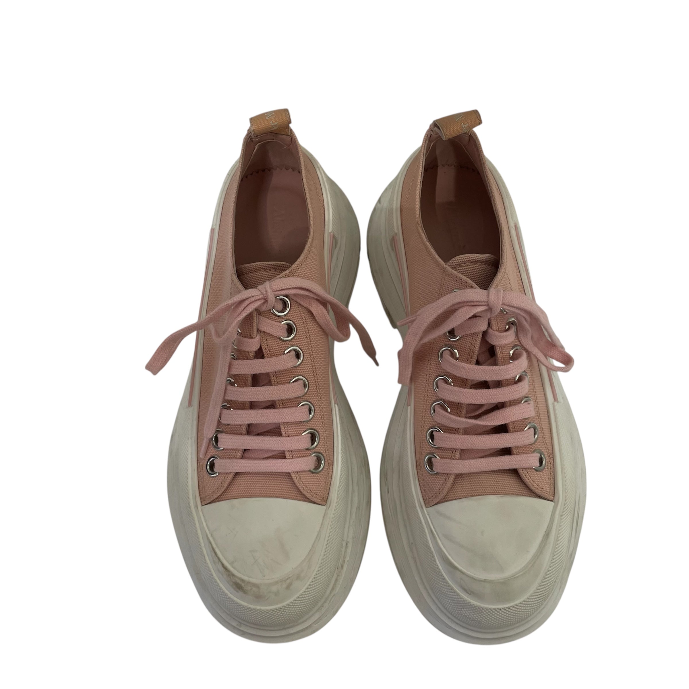 Alexander McQueen/Low-Sneakers/EU 38.5/PNK/ view 3