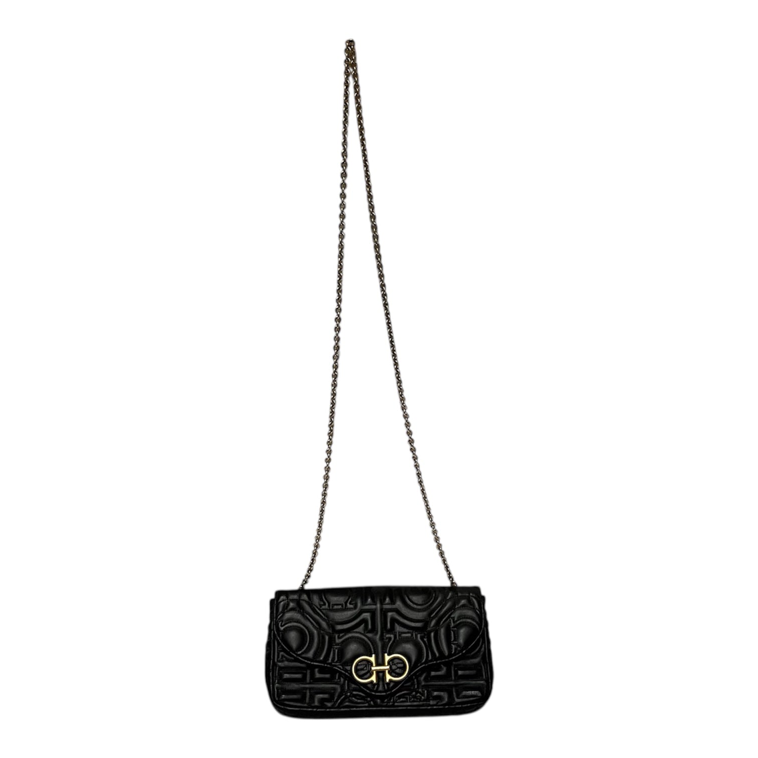 Salvatore Ferragamo/Bag/Leather/BLK/ view 5