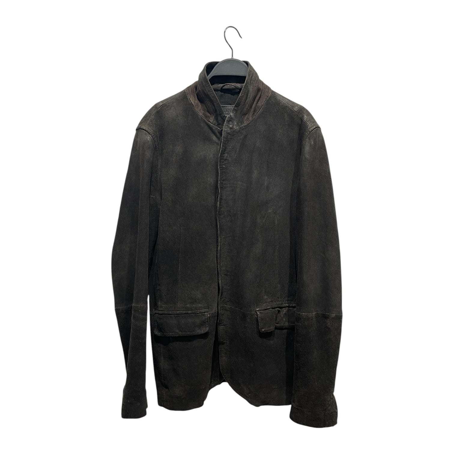 O FILES/Shirt/Cotton/GRY/double layer view 1