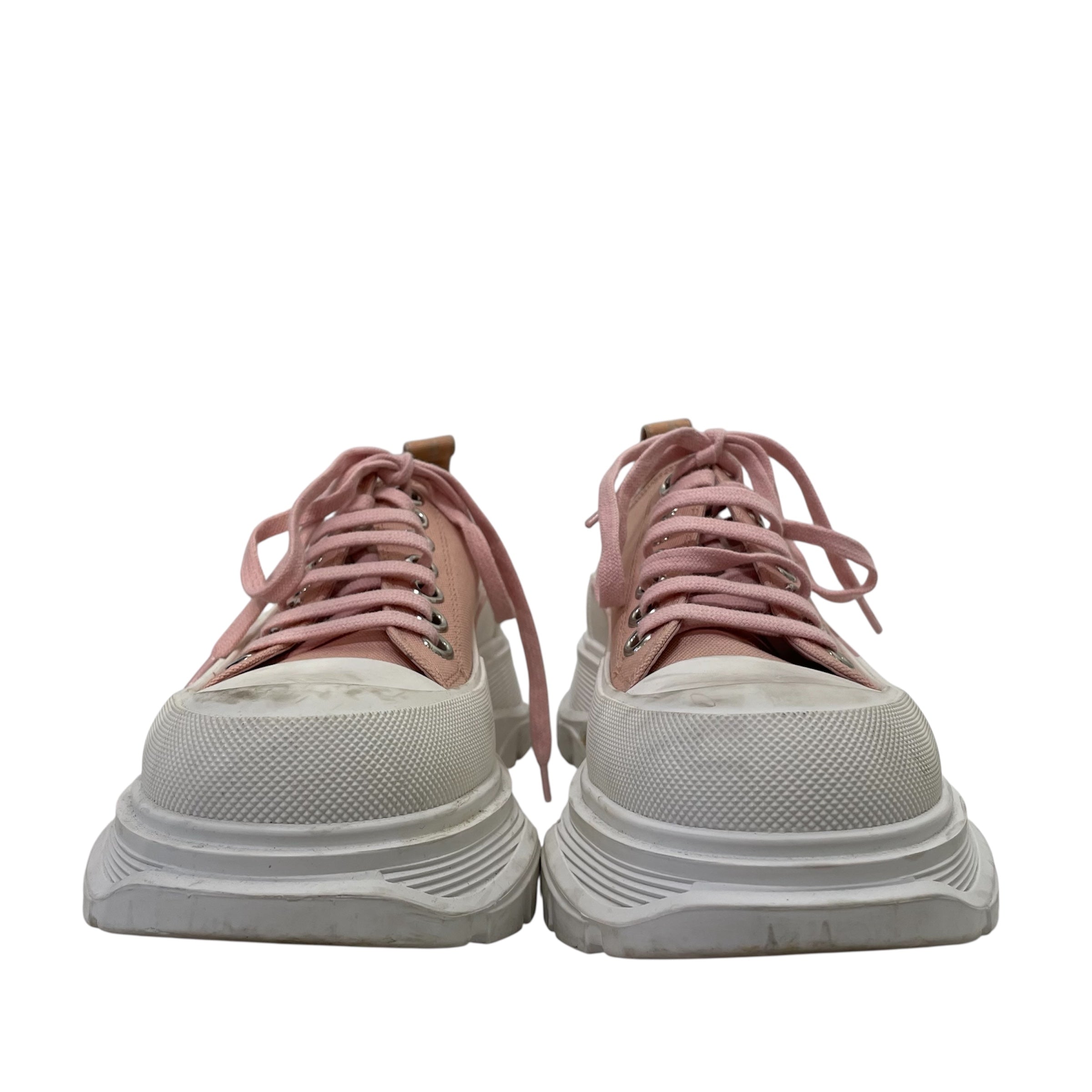 Alexander McQueen/Low-Sneakers/EU 38.5/PNK/ view 5