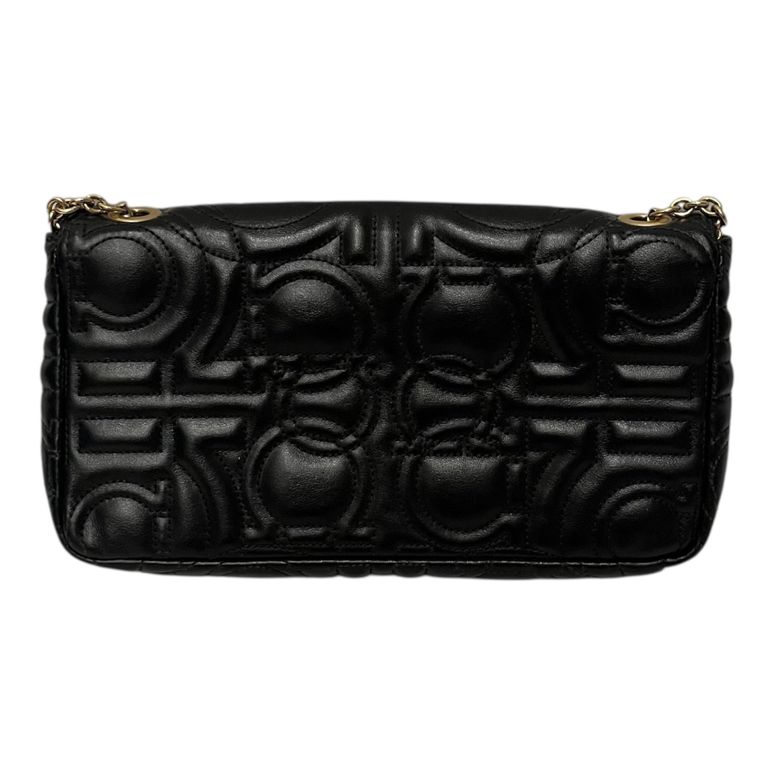 Salvatore Ferragamo/Bag/Leather/BLK/ view 2