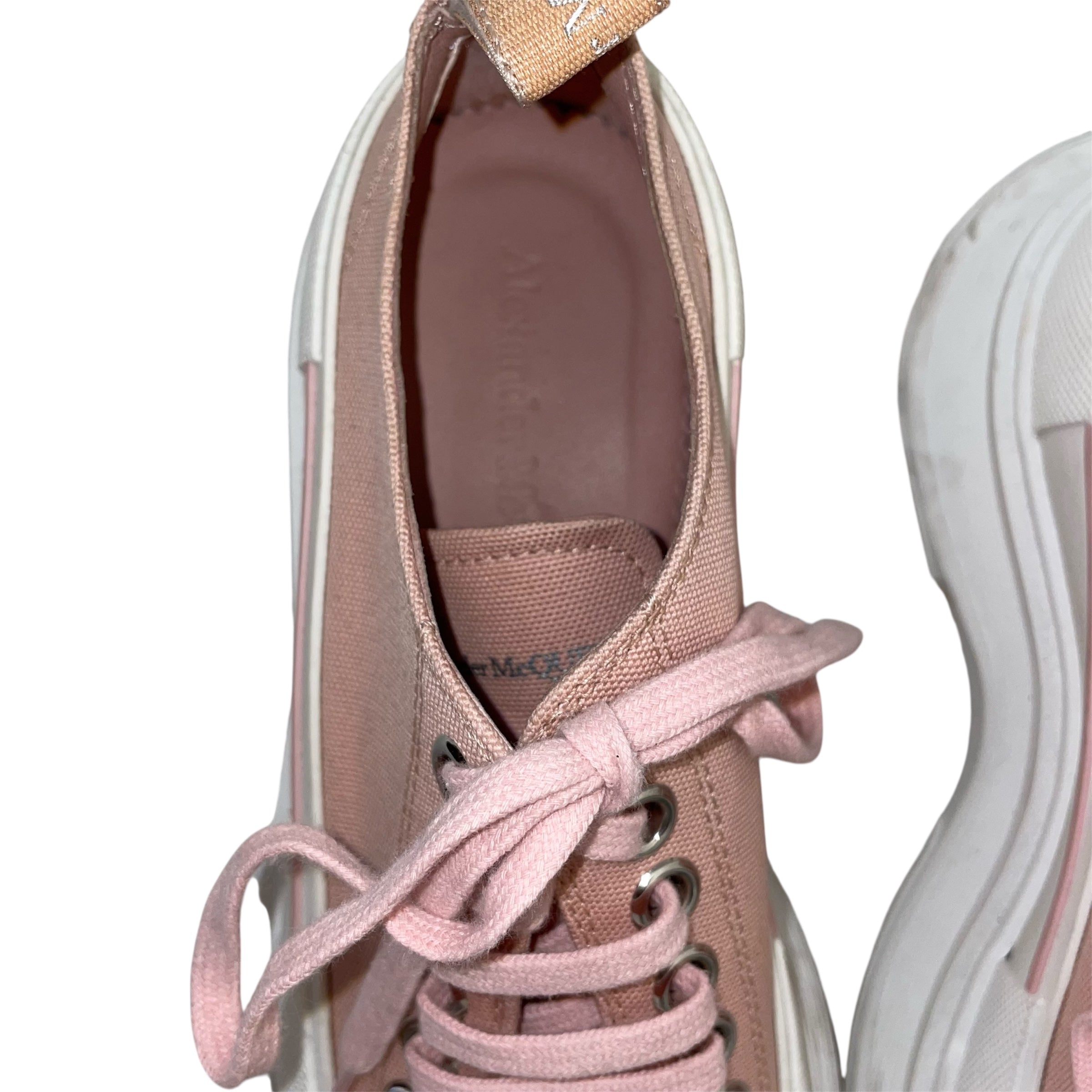 Alexander McQueen/Low-Sneakers/EU 38.5/PNK/ view 6