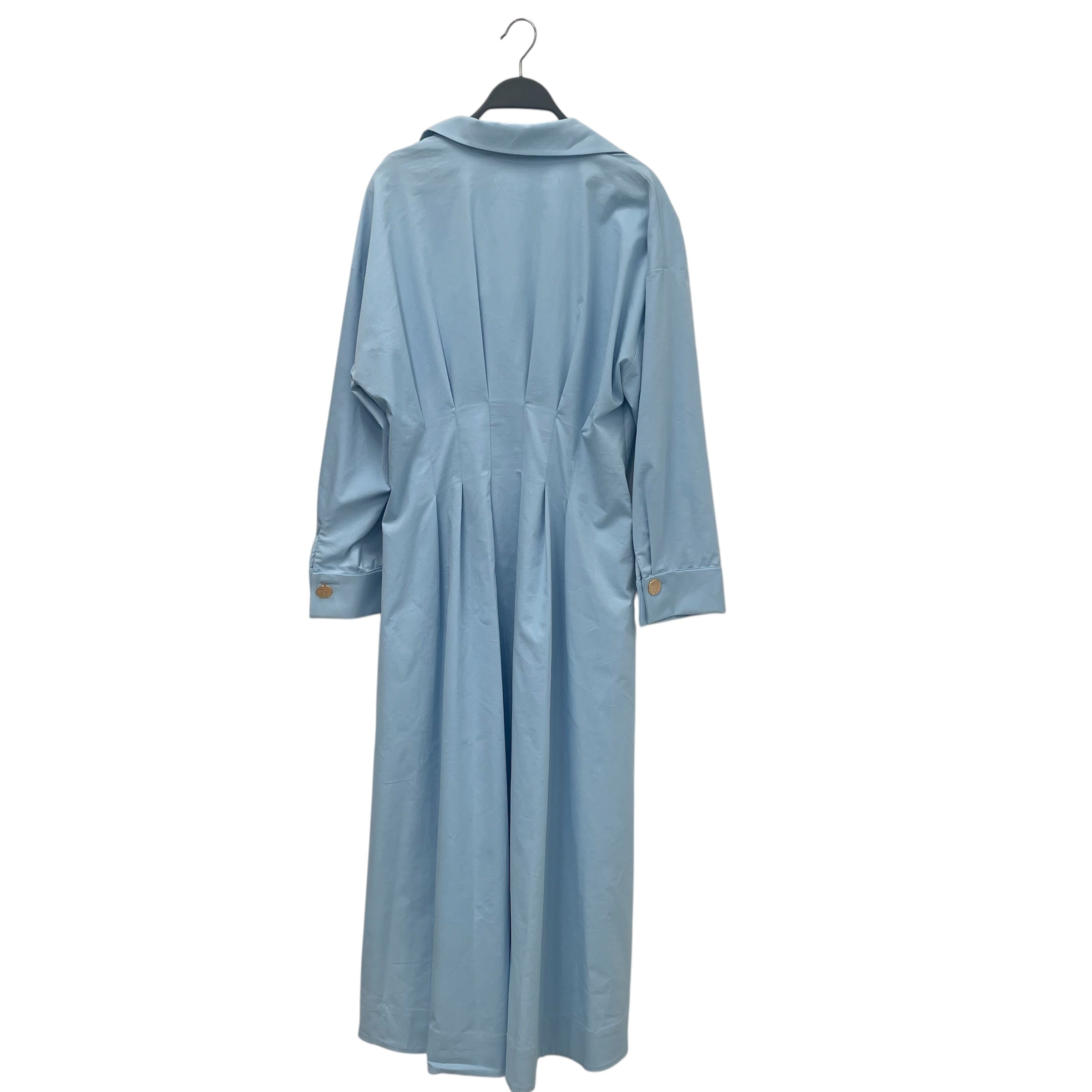 exquise/LS Dress/8/Polyester/BLU/alba style view 2