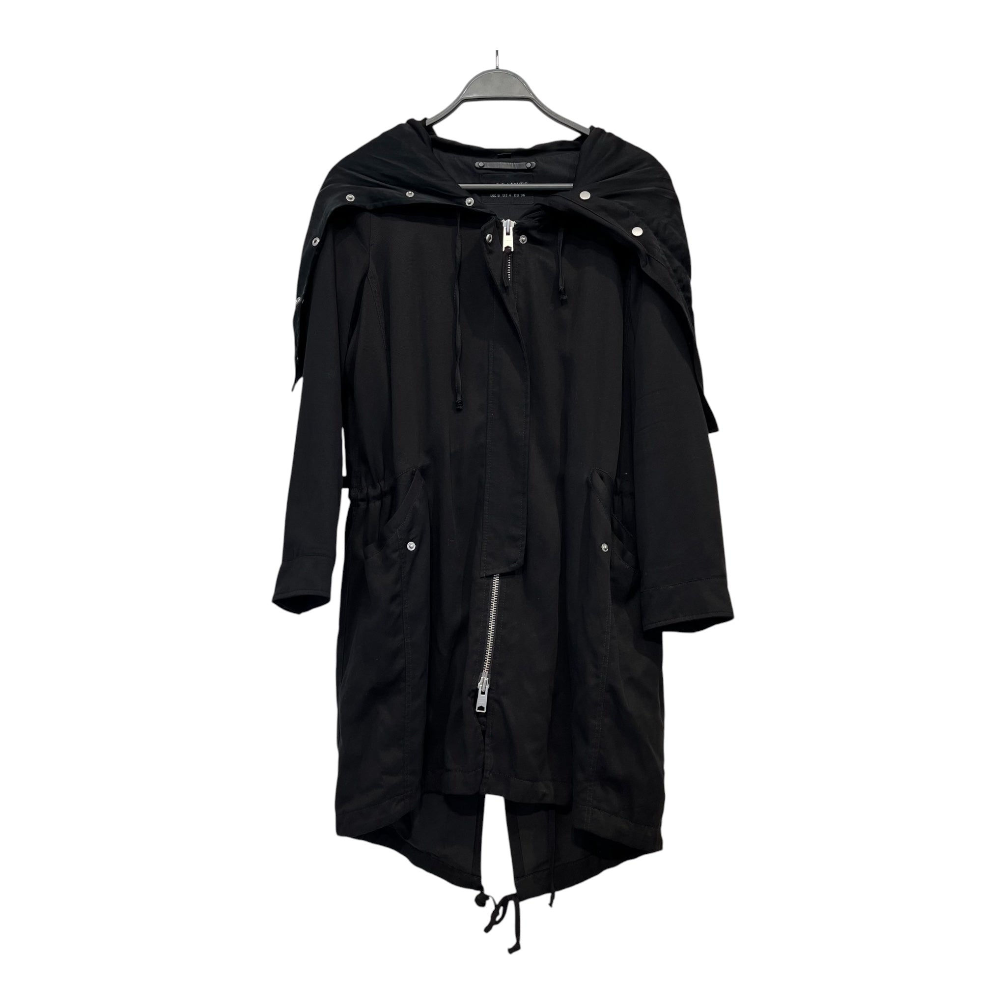ALLSAINTS/Jacket/4/BLK/HOODED PARKA JACKET view 1