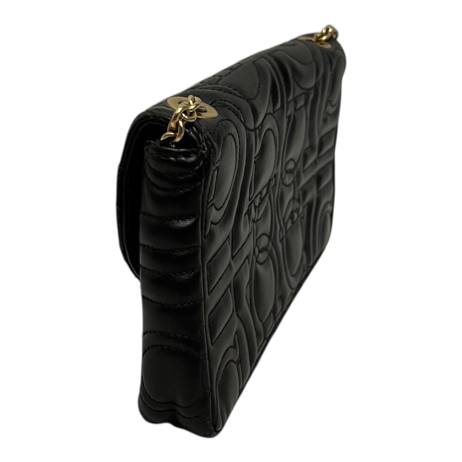 Salvatore Ferragamo/Bag/Leather/BLK/ view 3