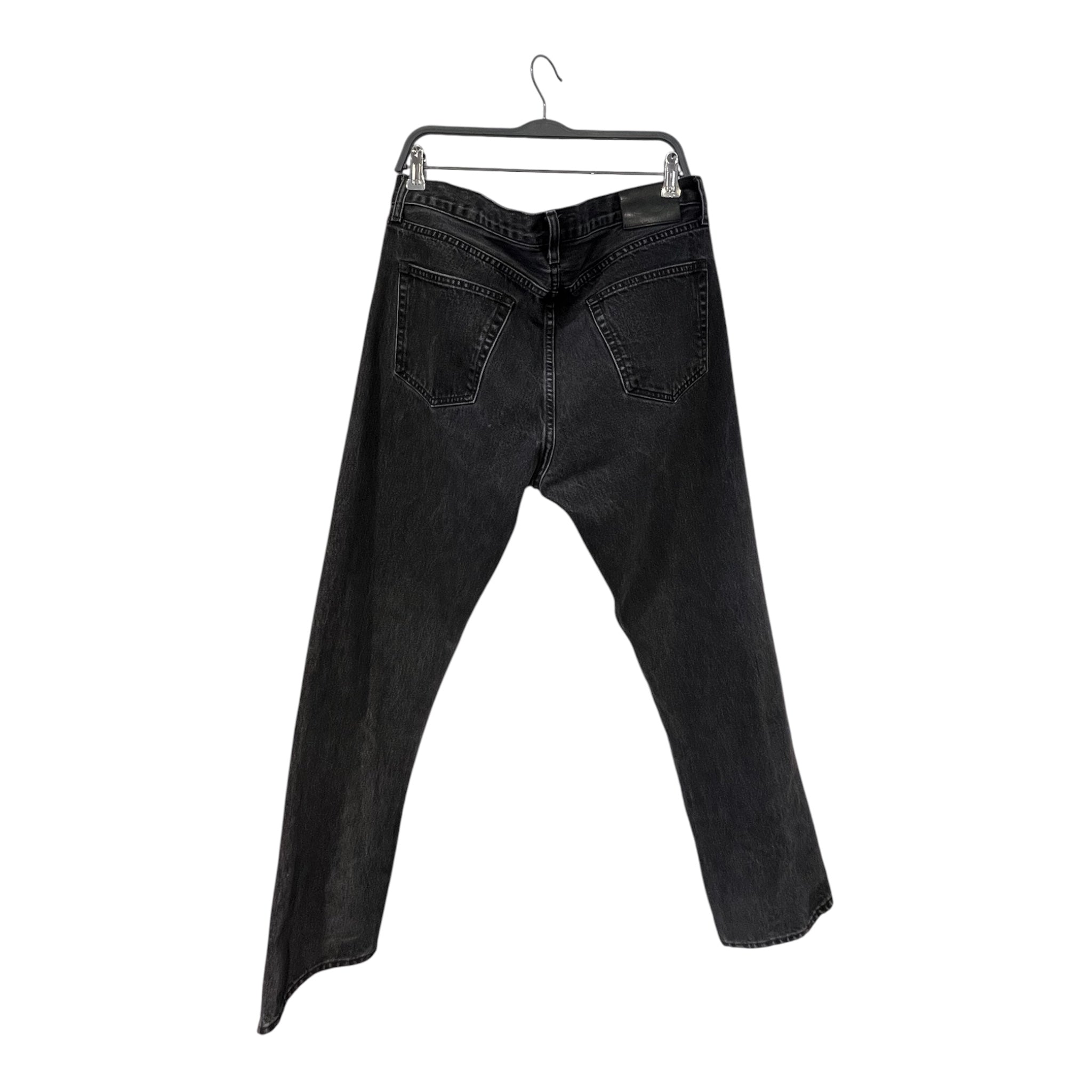 Supreme/Straight Pants/34/Denim/BLK/FADED BALCK view 2