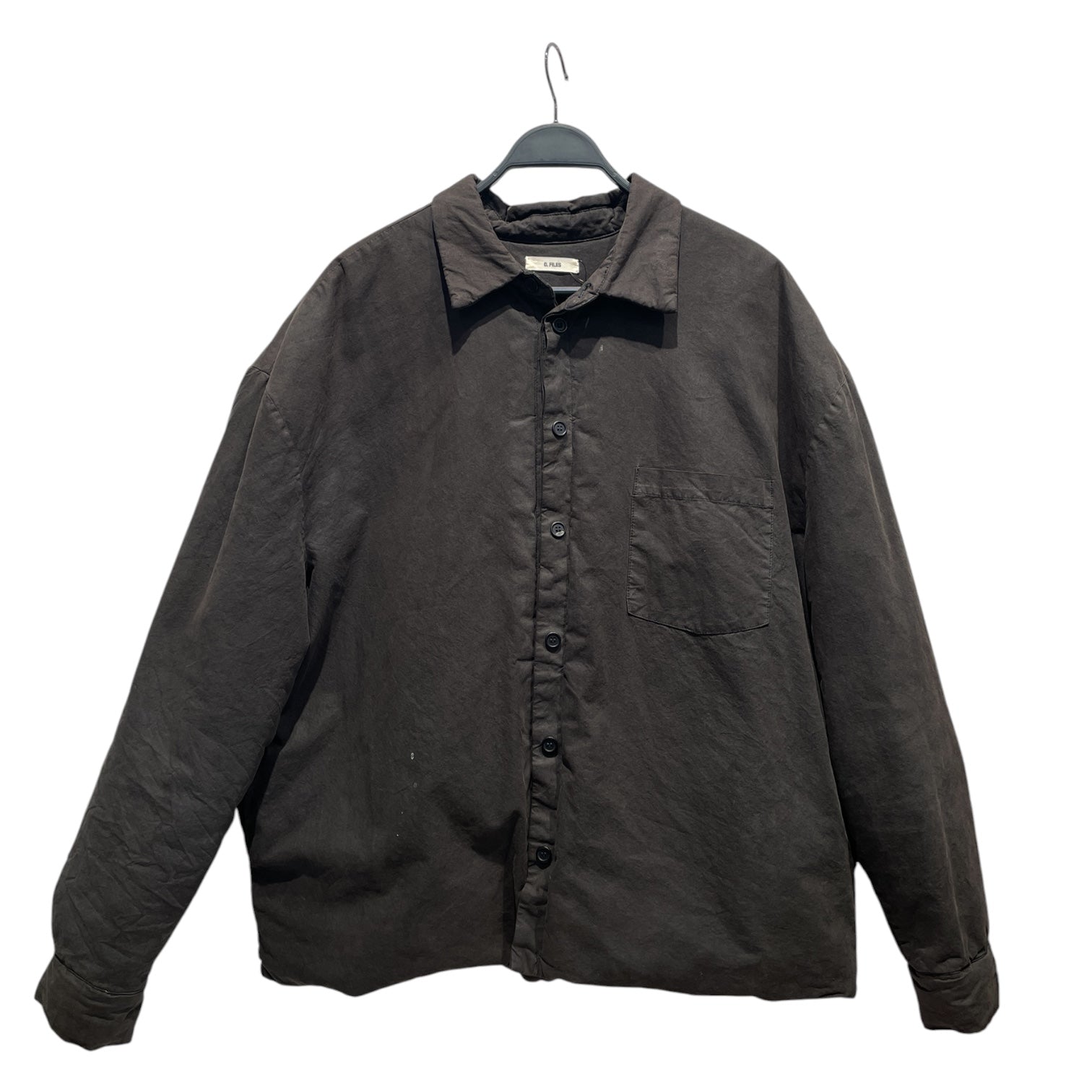 ALLSAINTS/T-Shirt/Cotton/BLK/ view 1