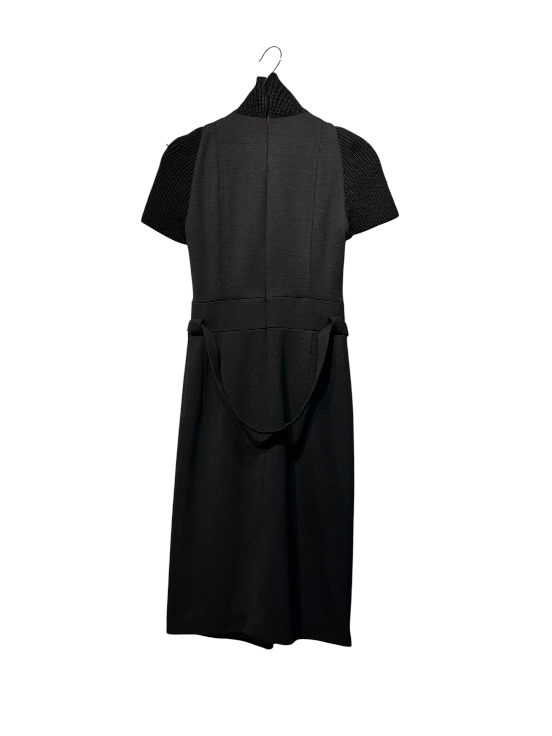AKRIS punto/BERGDORF GOODMAN/SS Dress/S/BLK/ view 2