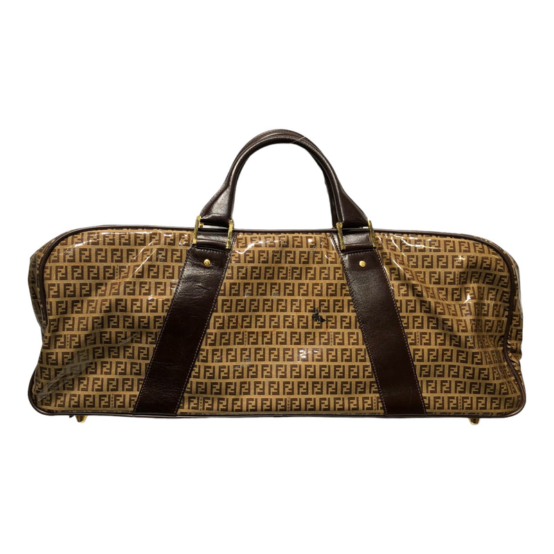FENDI/Bag/Monogram/BRW/zucchino travel bag