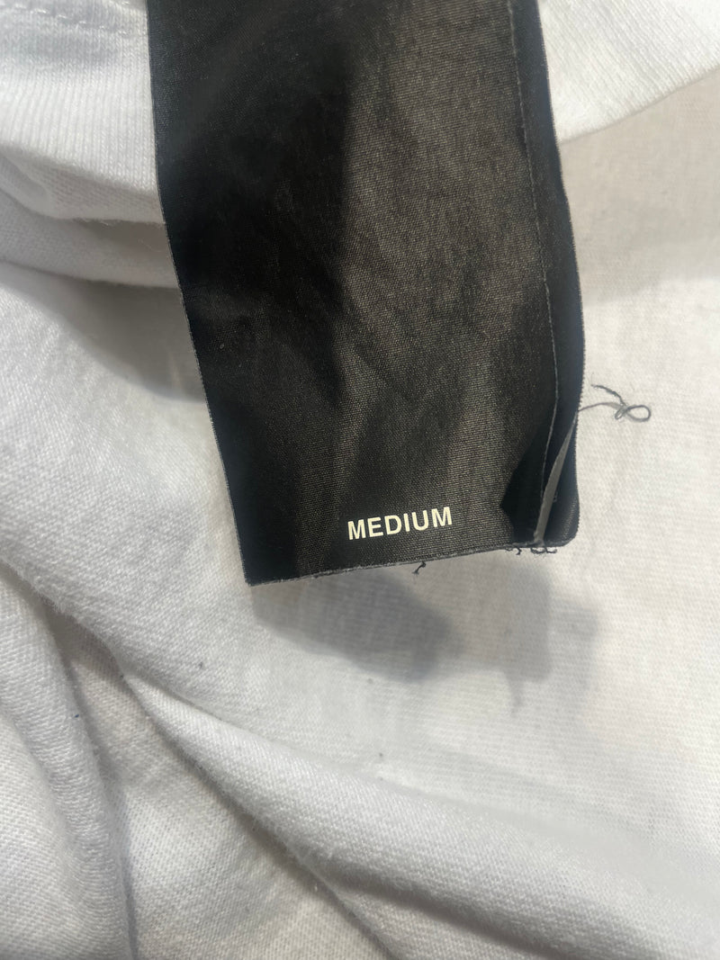 FEAR OF GOD/T-Shirt/M/Cotton/WHT/Graphic/&