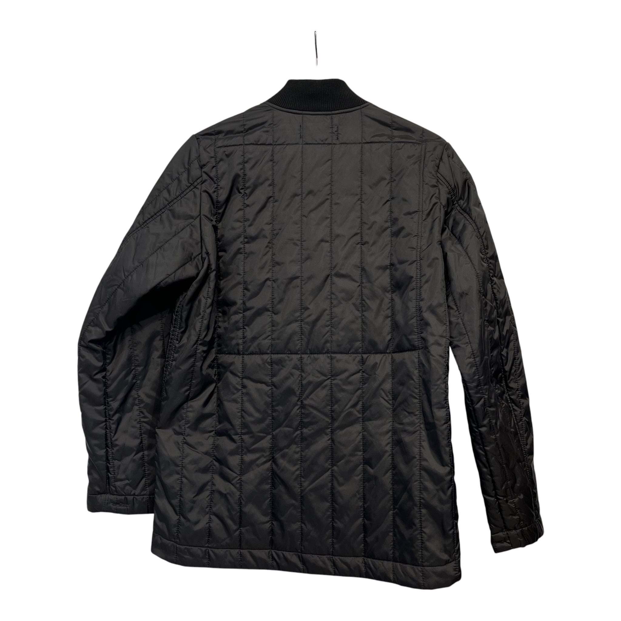 DIESEL/Windbreaker/S/Nylon/BLK/solid pockets view 2
