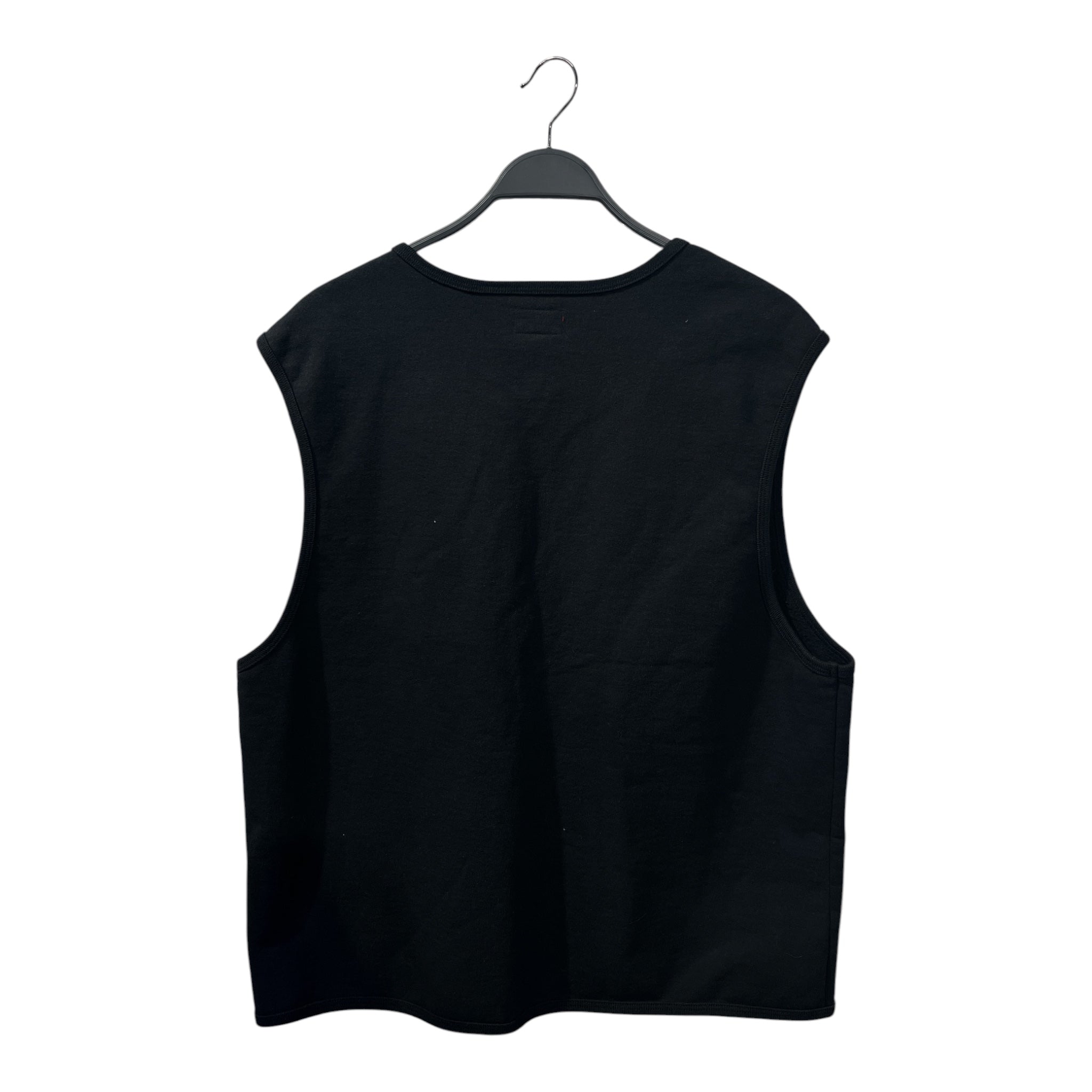 Supreme/Vest/M/Cotton/BLK/SWEAT ZIP UP VEST/BOX LOGO view 2