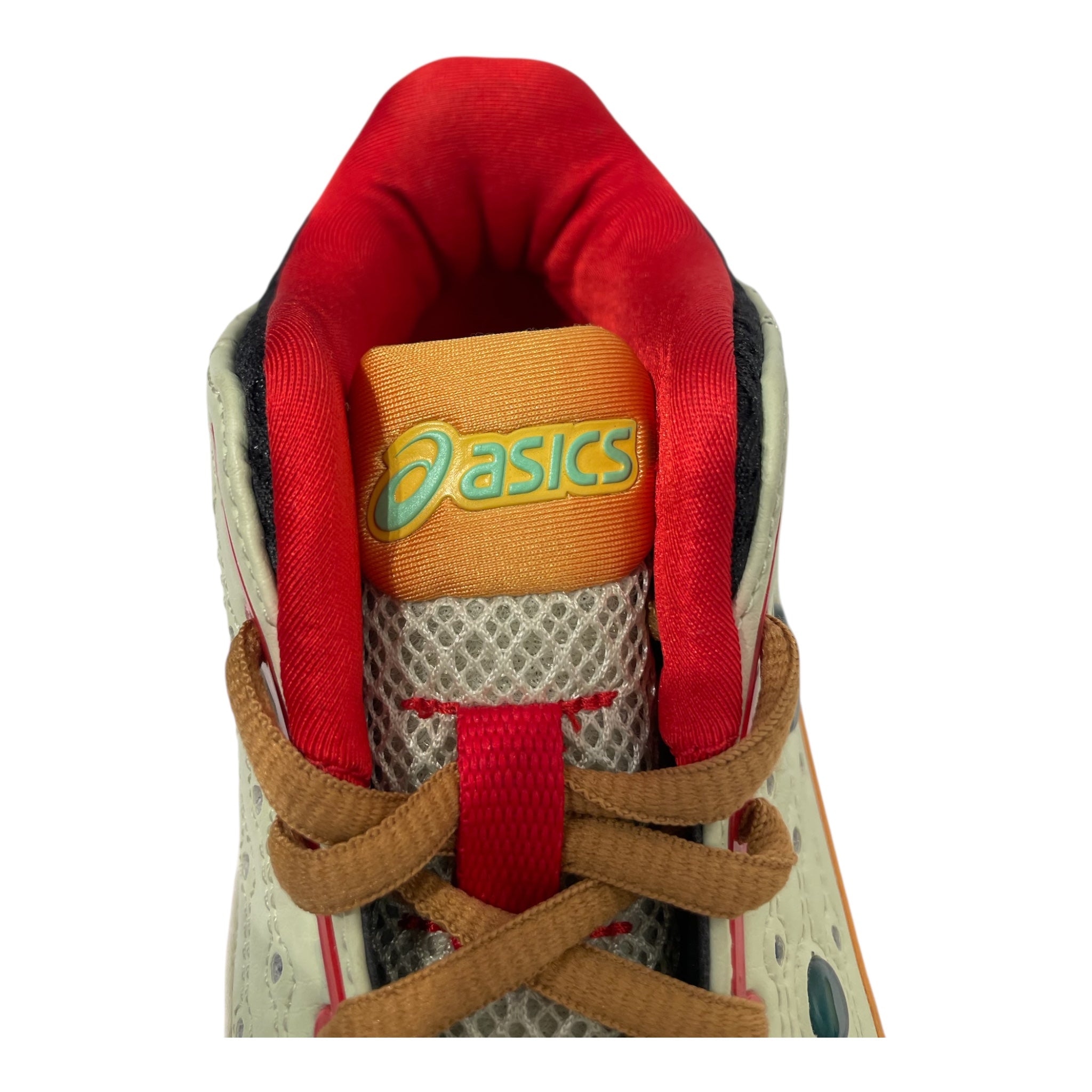 ASICS/Kiko Kostadinov/Low-Sneakers/US 7/Leather/MLT/GEL GESIRIT 2 view 4