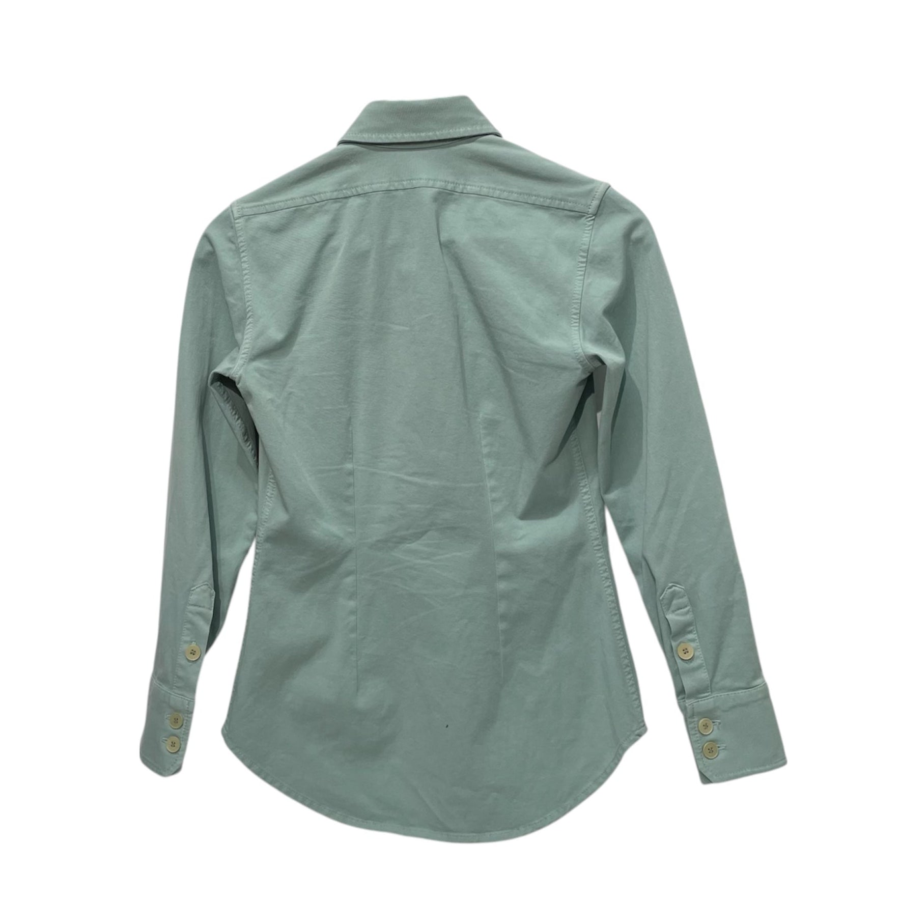 STELLAMcCARTNEY/LS Cut & Sew/36/Cotton/GRN/MINT ASHA LOGO view 2