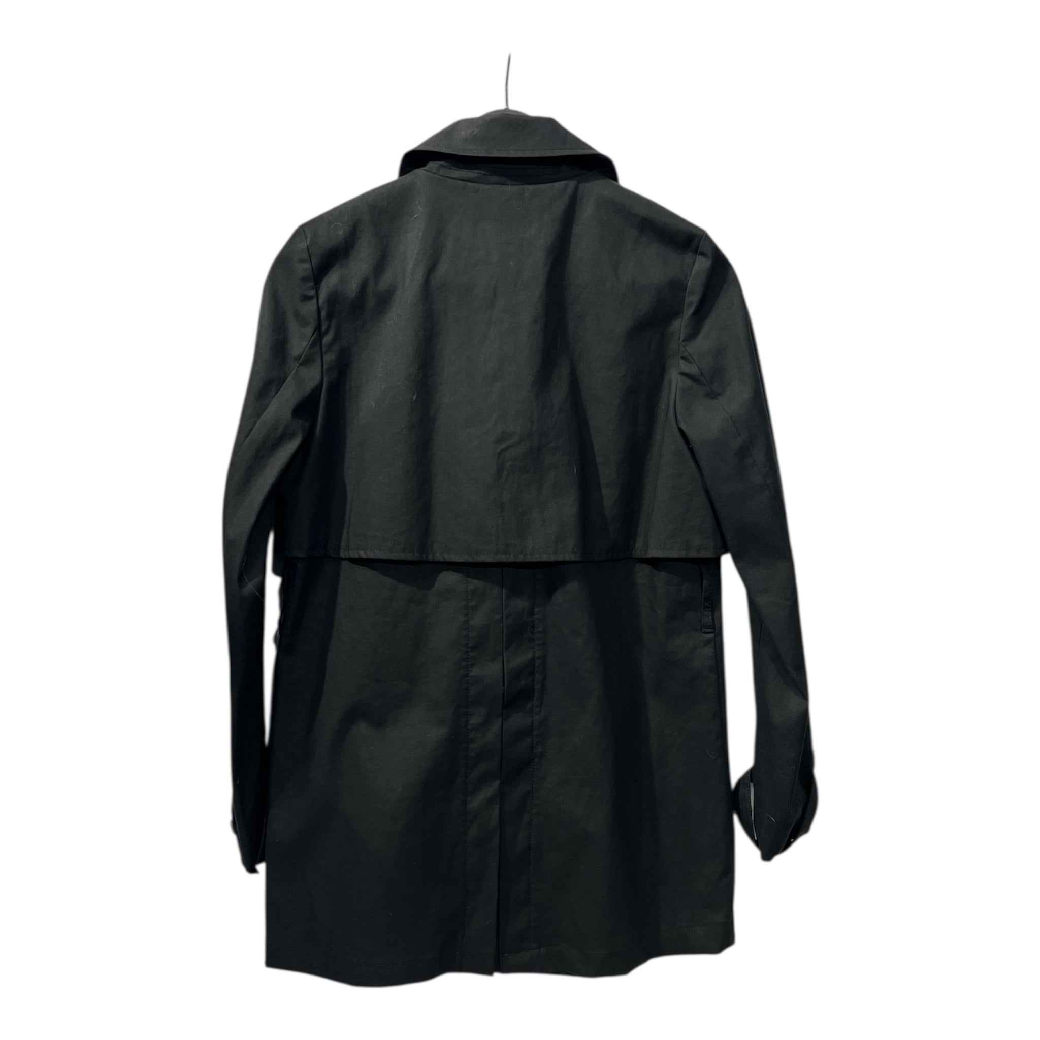 ALLSAINTS SPITALFIELDS/Coat/10/Cotton/BLK/BUTTONS view 2