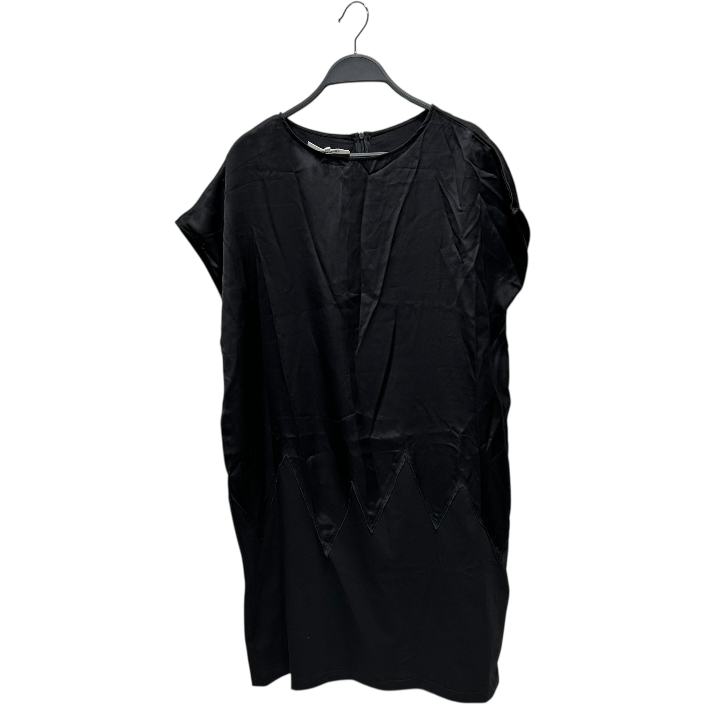 MM6/SS Dress/16/Rayon/BLK/ view 1