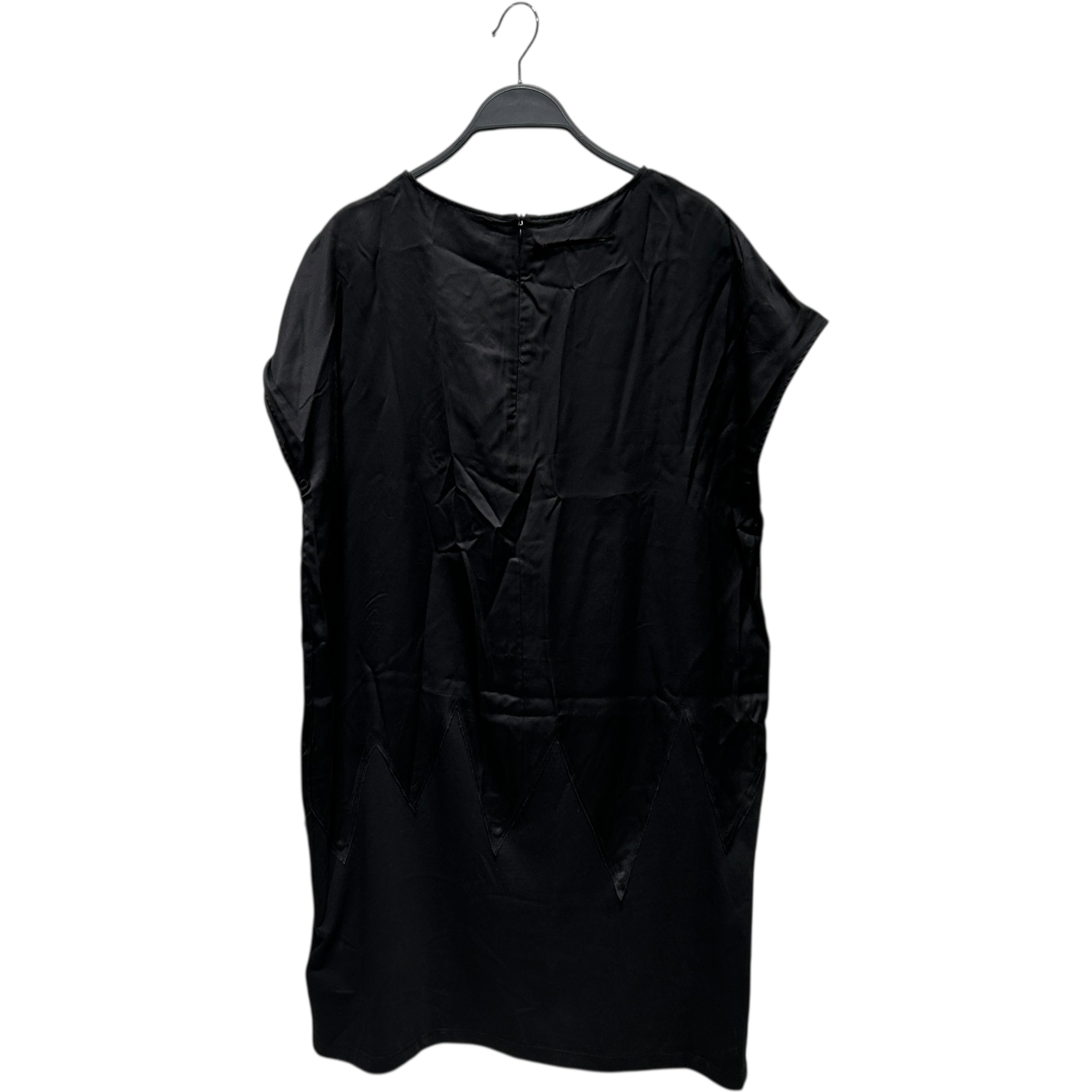 MM6/SS Dress/16/Rayon/BLK/ view 2