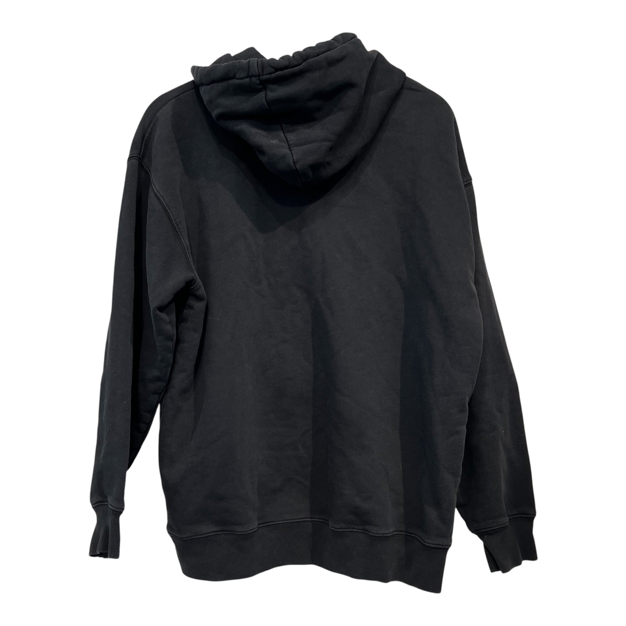 Acne Studios/Hoodie/S/Cotton/BLK/Face patch view 2