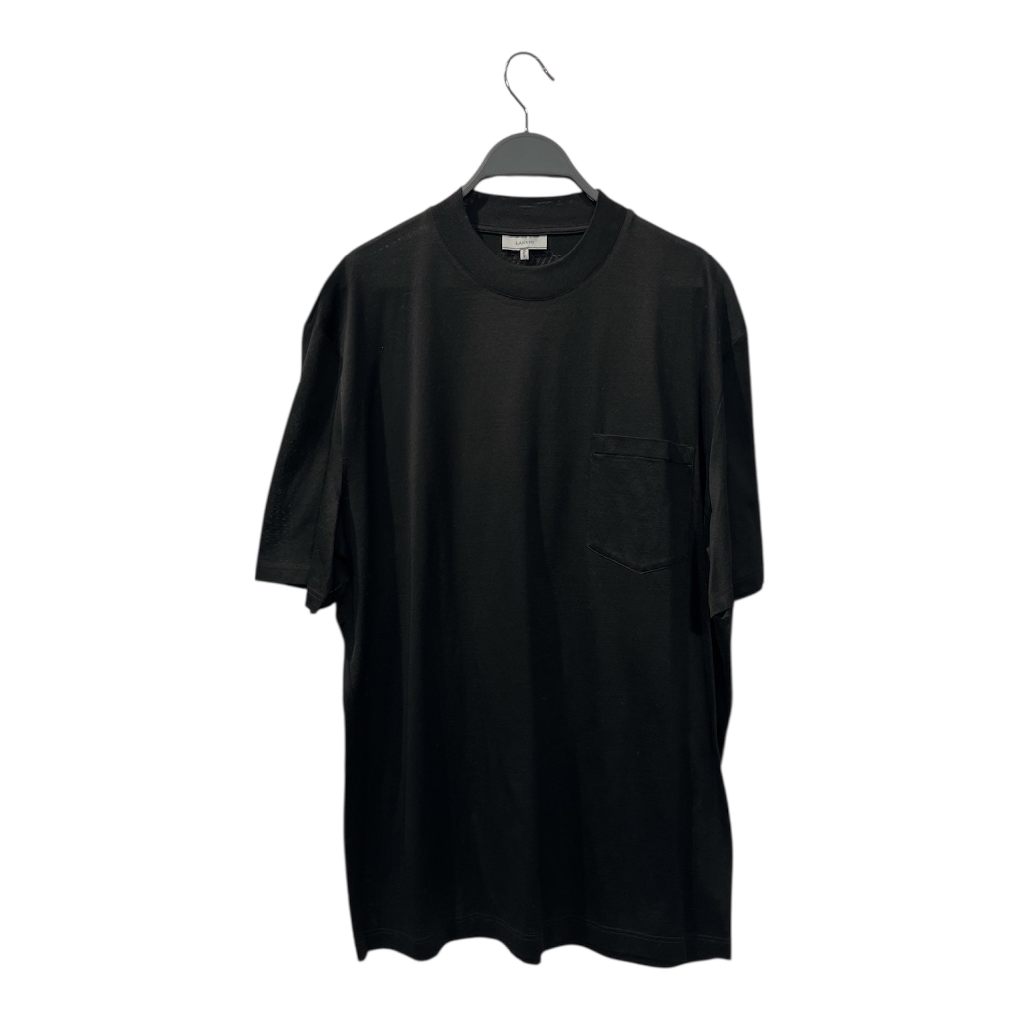 LANVIN/T-Shirt/L/Cotton/BLK/ view 1