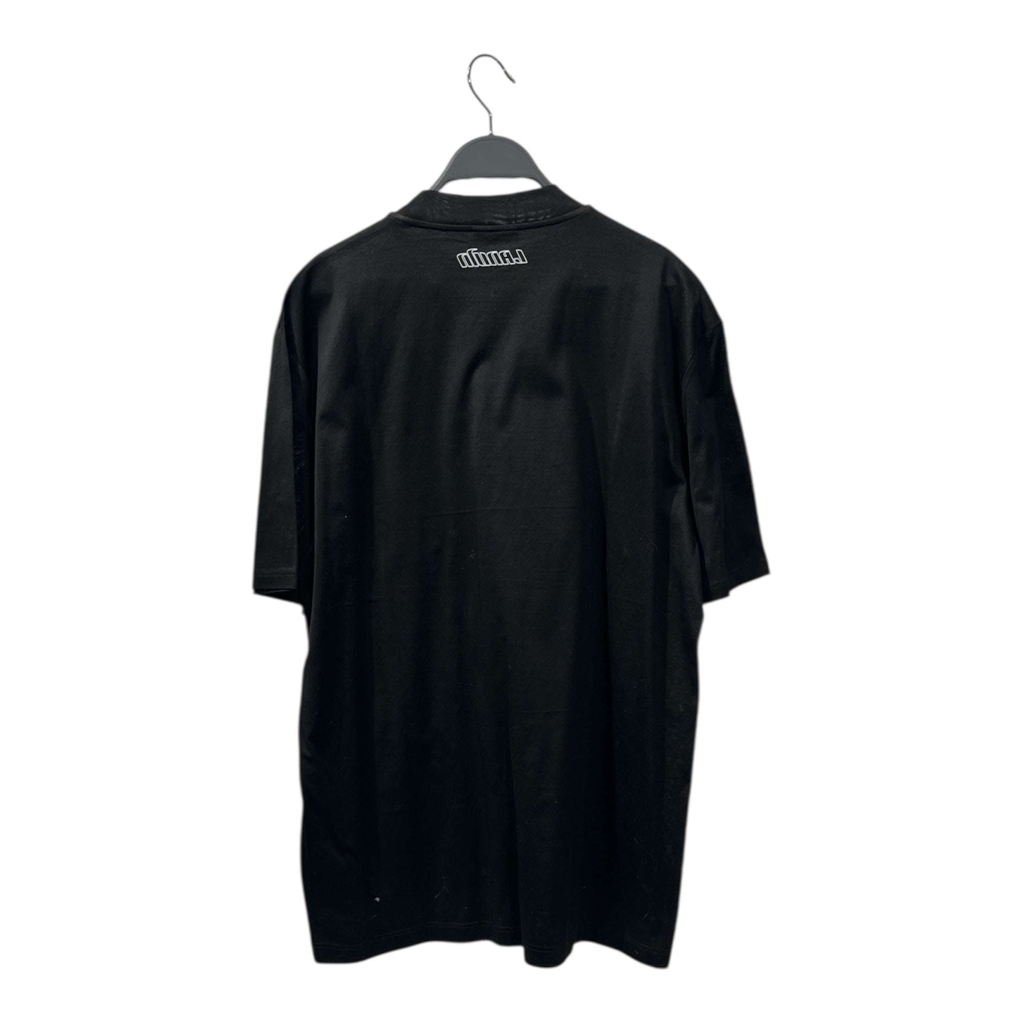 LANVIN/T-Shirt/L/Cotton/BLK/ view 2