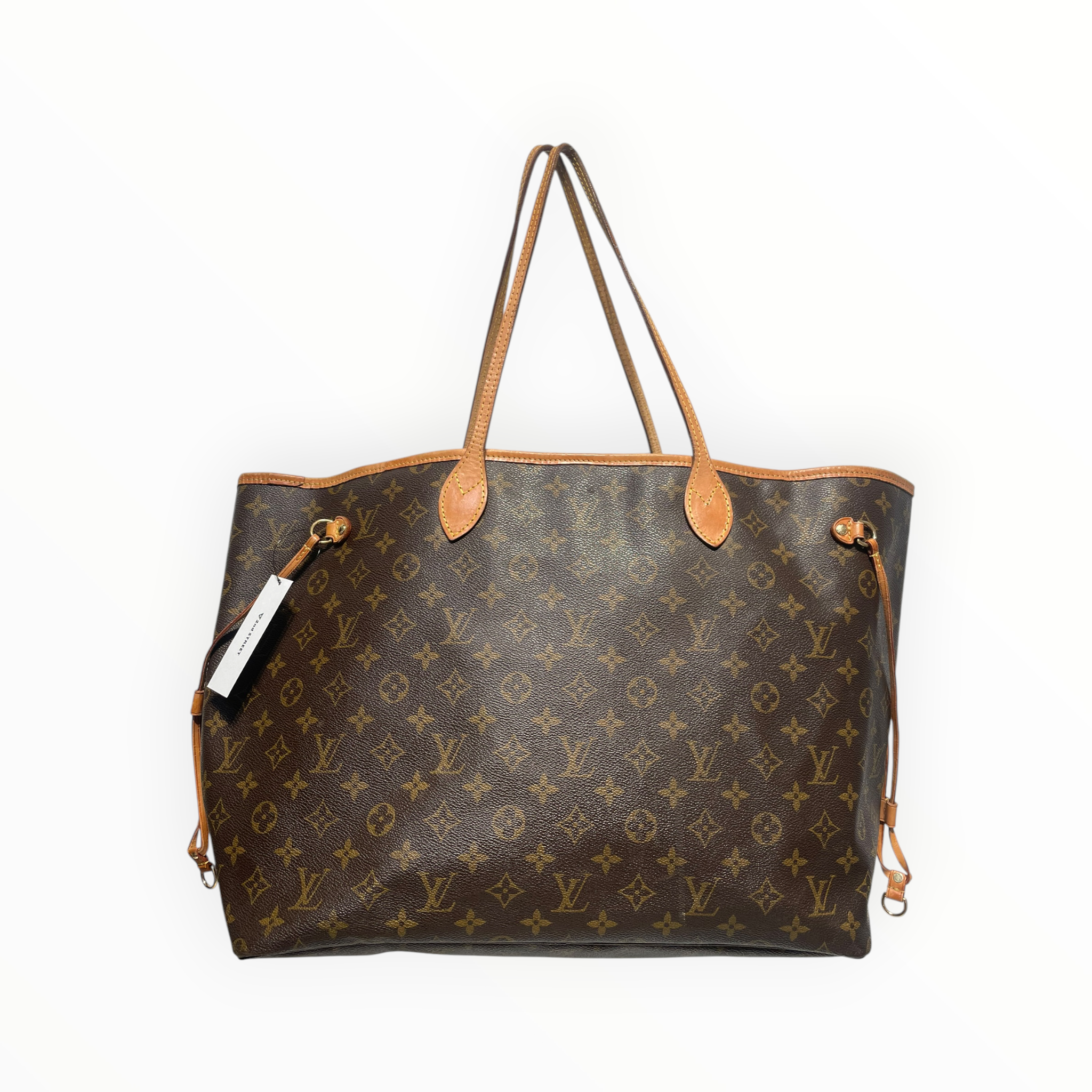 LOUIS VUITTON/Tote Bag/Monogram/BRW/LARGE NEVERFULL TOTE view 2