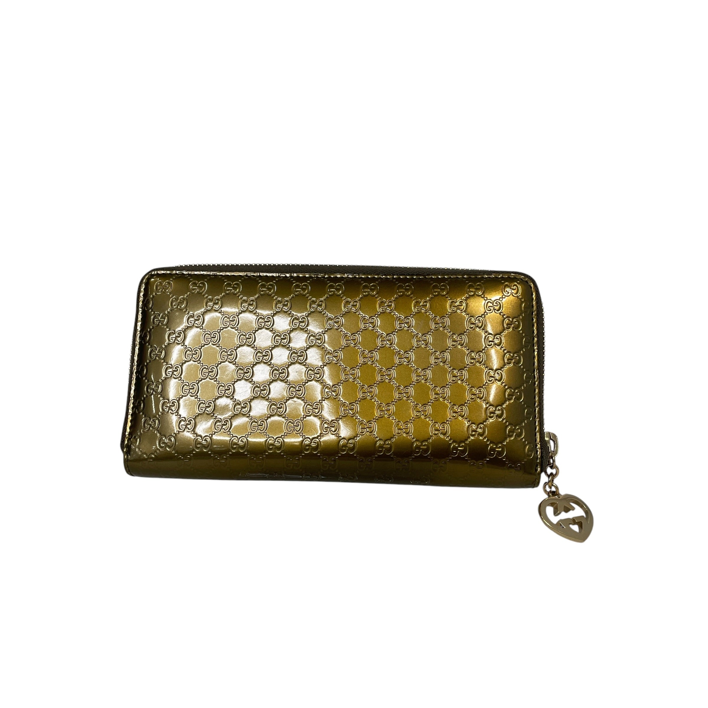 GUCCI/Long Wallet/Leather/GLD/L's/4VVQJW9 view 1