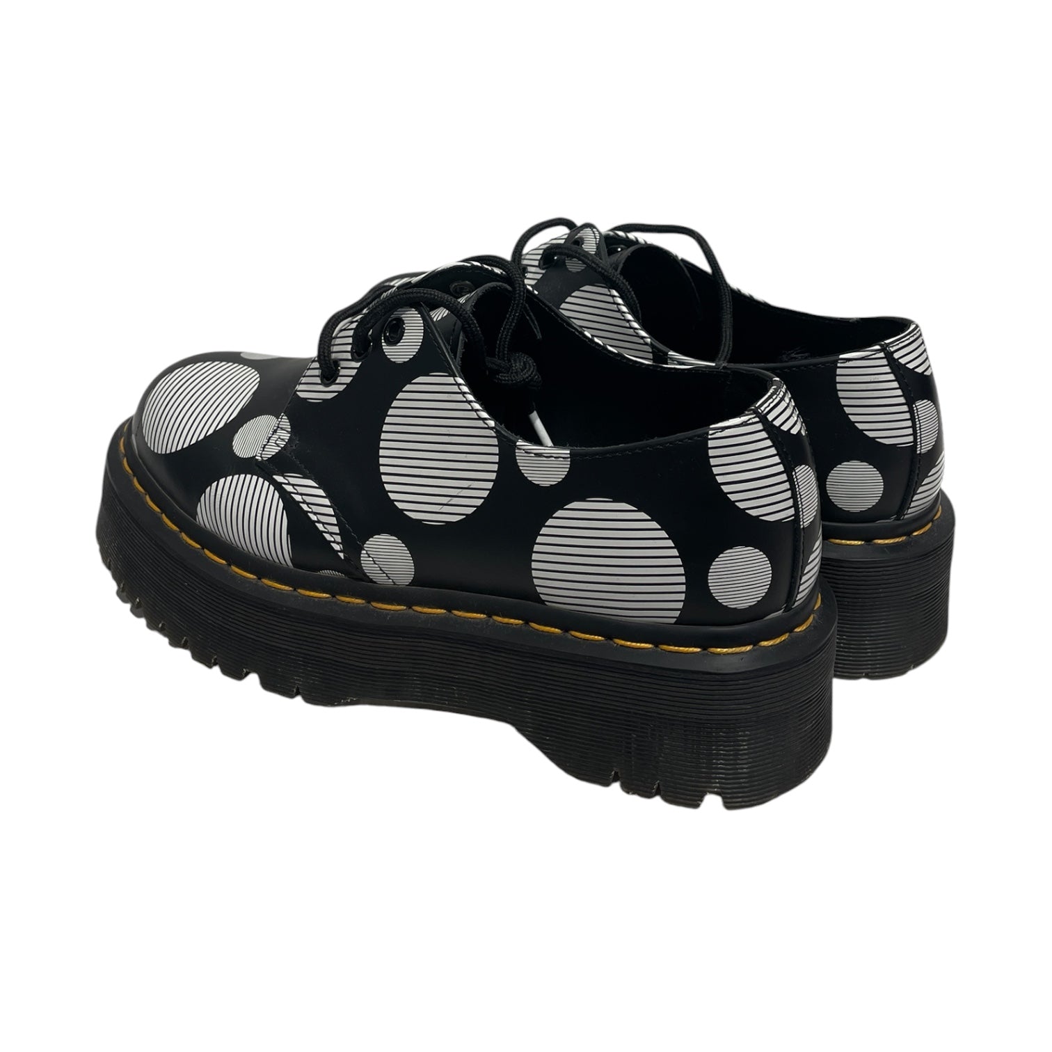 Dr.Martens/Shoes/US 9/Monogram/BLK/AM 500 polka dot view 2