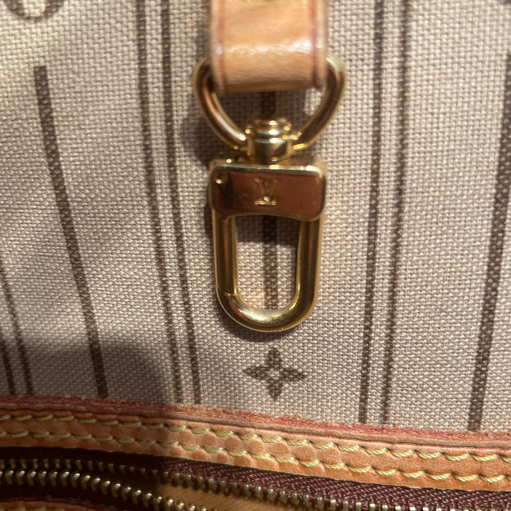 LOUIS VUITTON/Tote Bag/Monogram/BRW/LARGE NEVERFULL TOTE view 3