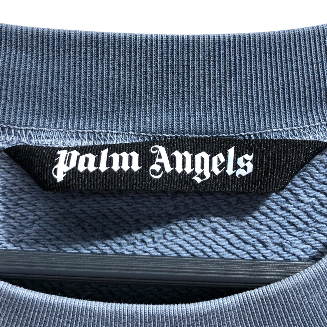 Palm Angels/Sweatshirt/M/Cotton/IDG/Oversize/Creative Services view 3