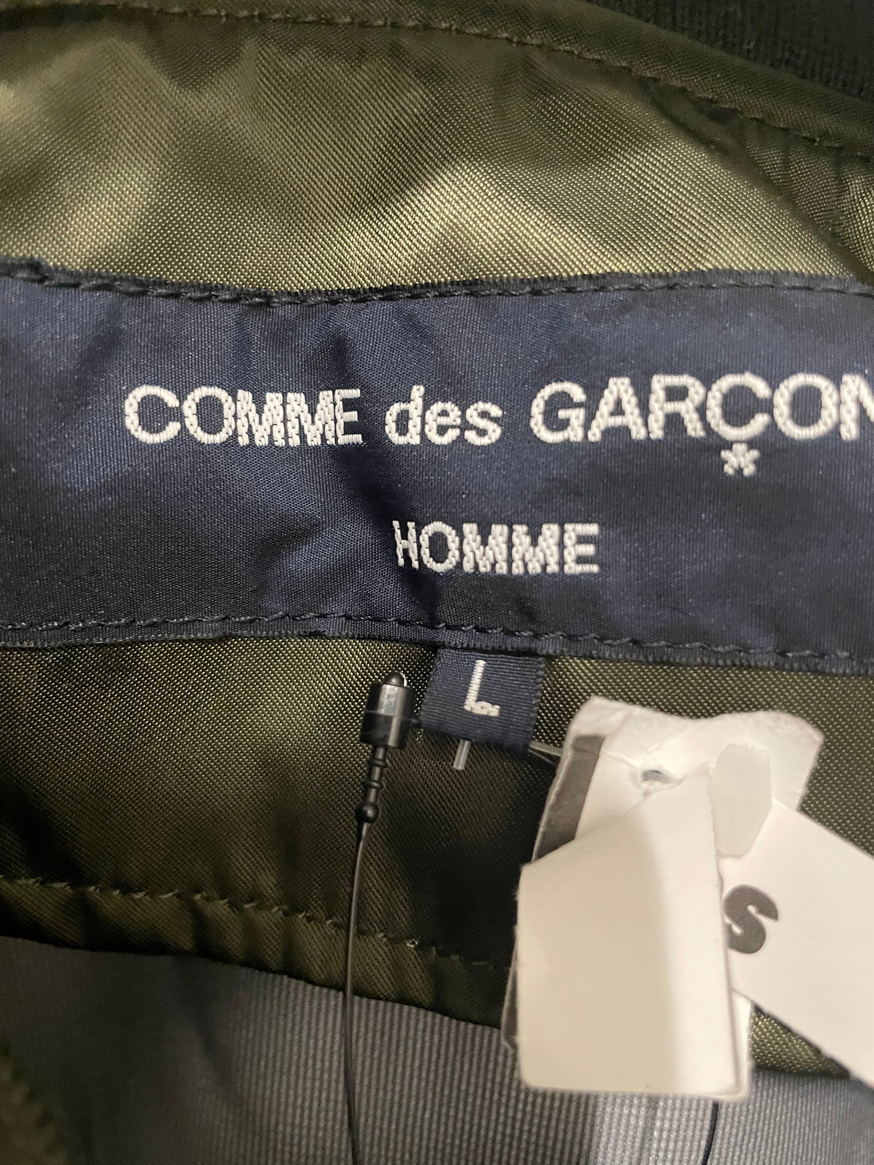 COMME des GARCONS HOMME PLUS/Jacket/L/Polyester/GRN/ view 3