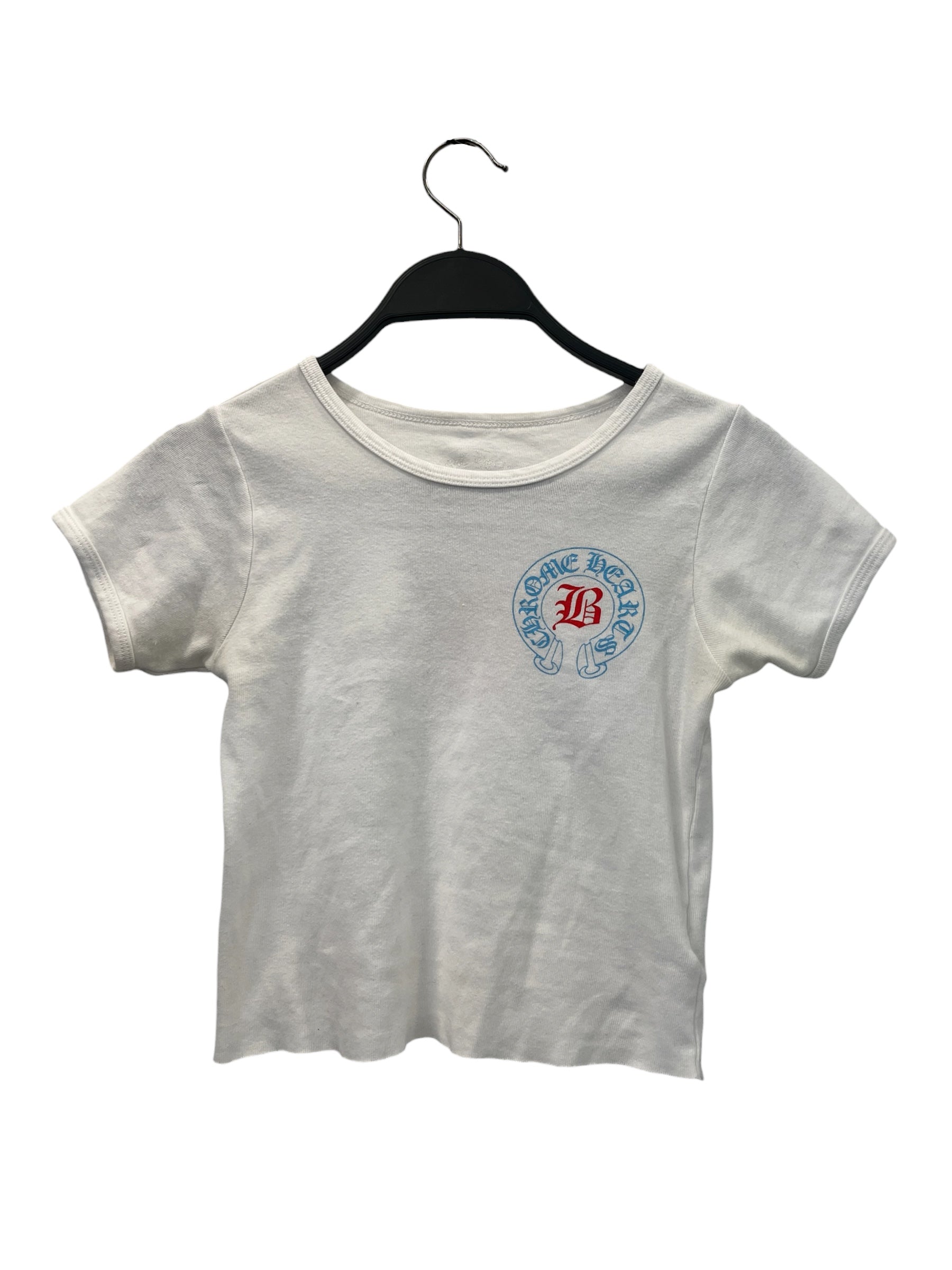 CHROME HEARTS/T-Shirt/Cotton/WHT/ view 1