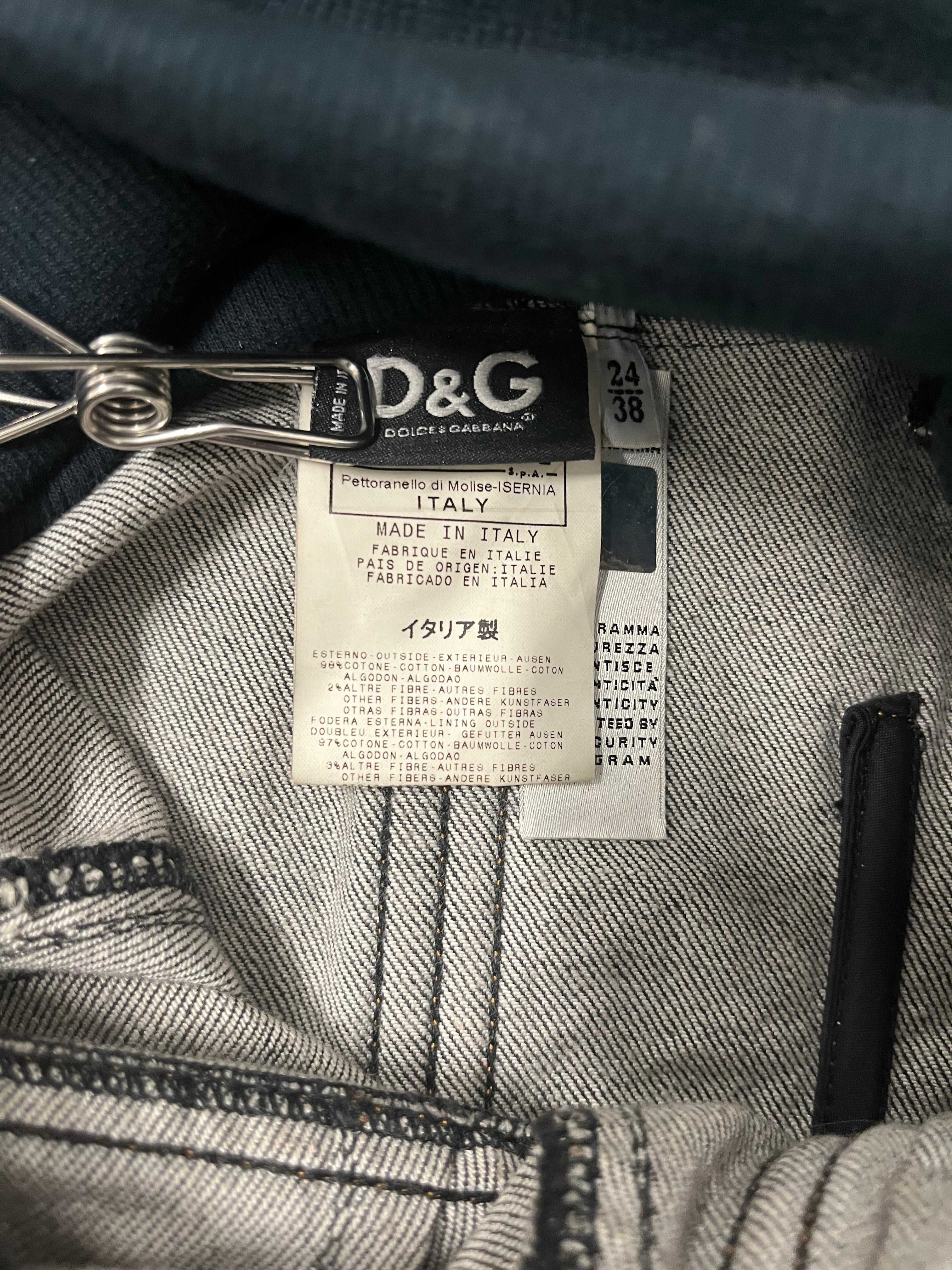 D&G/SS Dress/24/Denim/GRY/DENIM DRESS, RIBBED COWL NECK view 3
