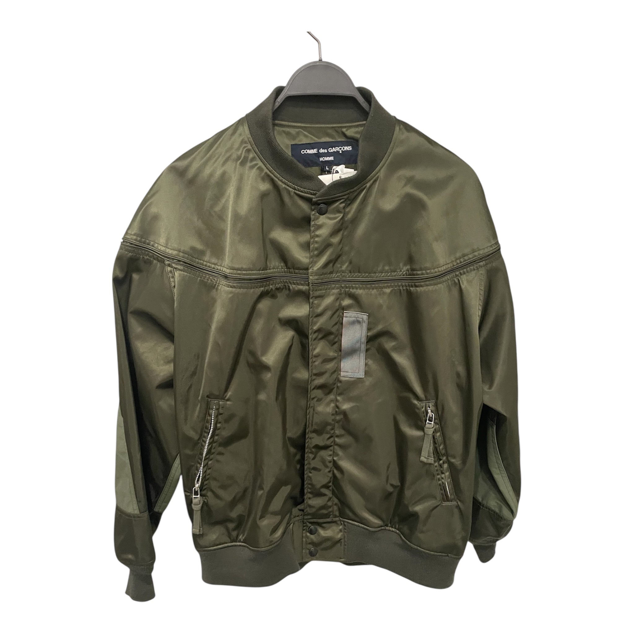 COMME des GARCONS HOMME PLUS/Jacket/L/Polyester/GRN/ view 1