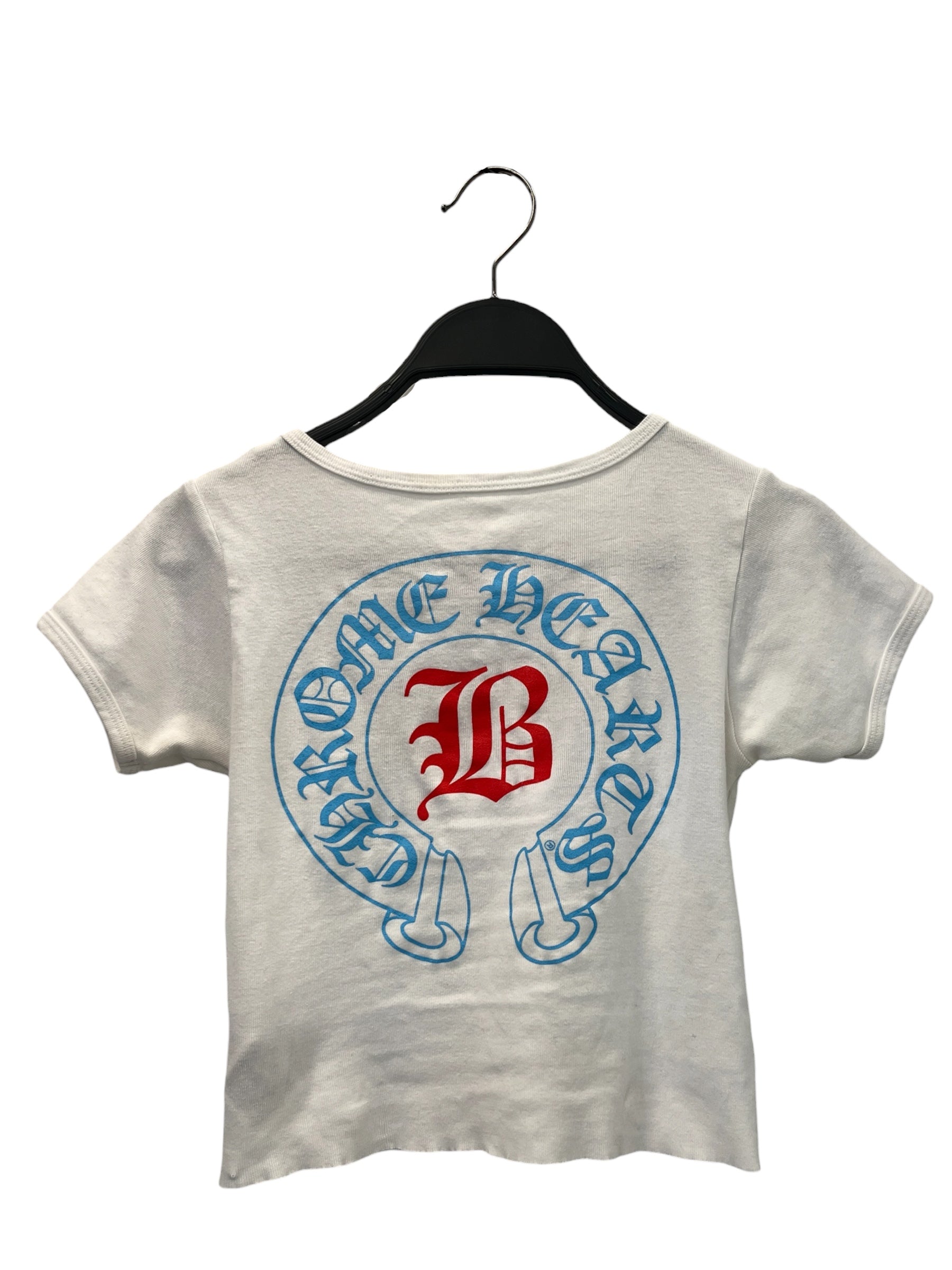 CHROME HEARTS/T-Shirt/Cotton/WHT/ view 2