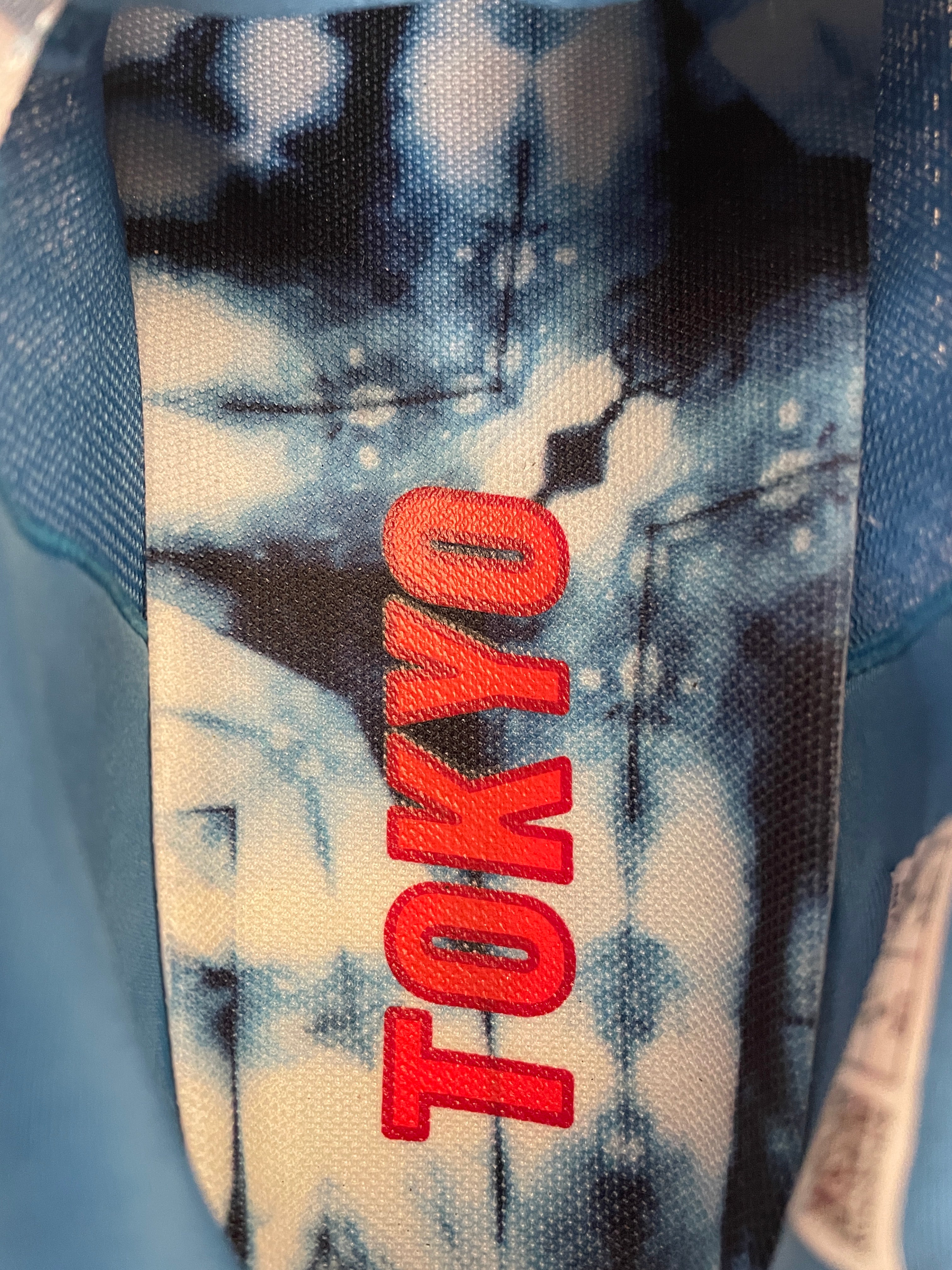 SAUCONY/Low-Sneakers/US 9/Polyester/BLU/tokyo view 3
