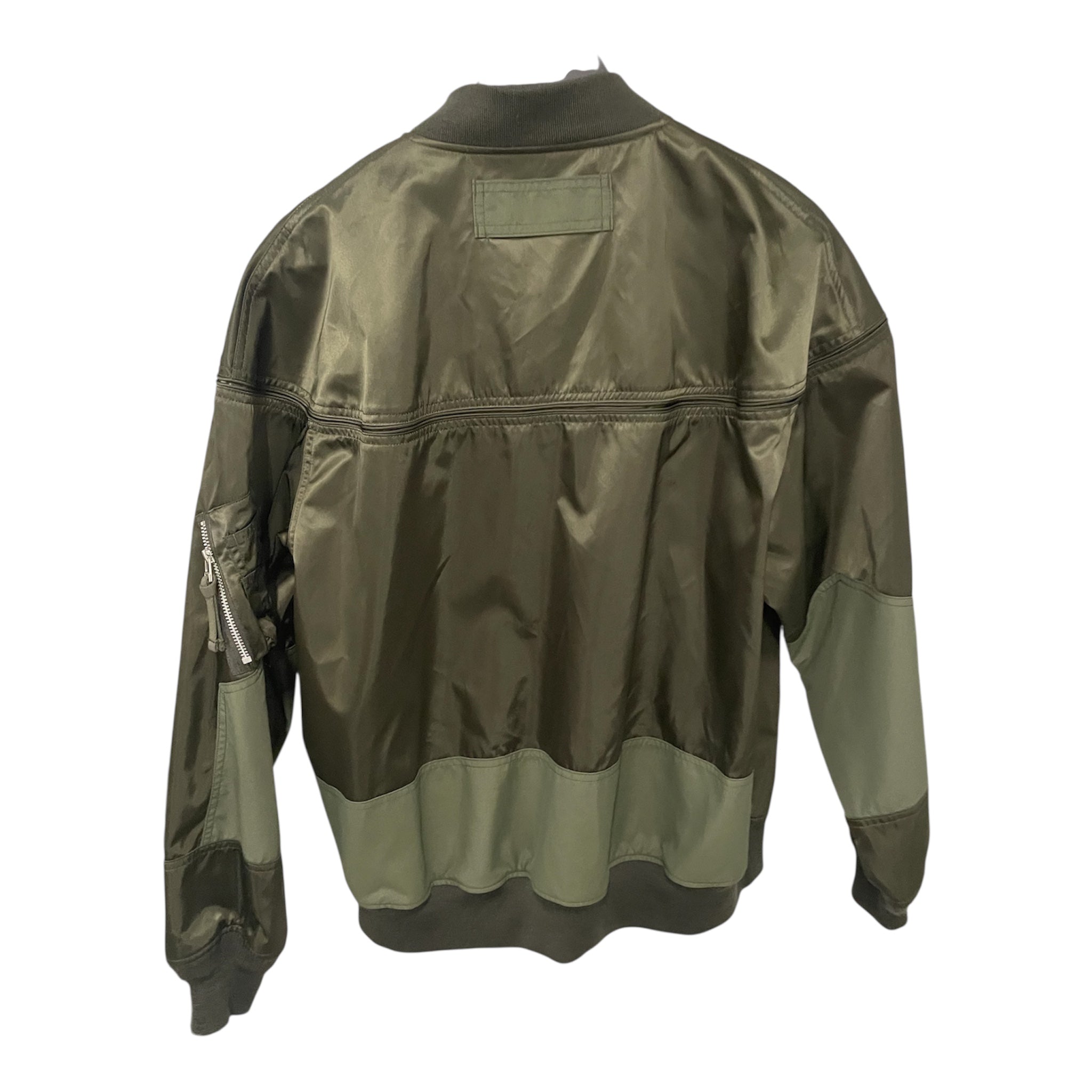COMME des GARCONS HOMME PLUS/Jacket/L/Polyester/GRN/ view 2