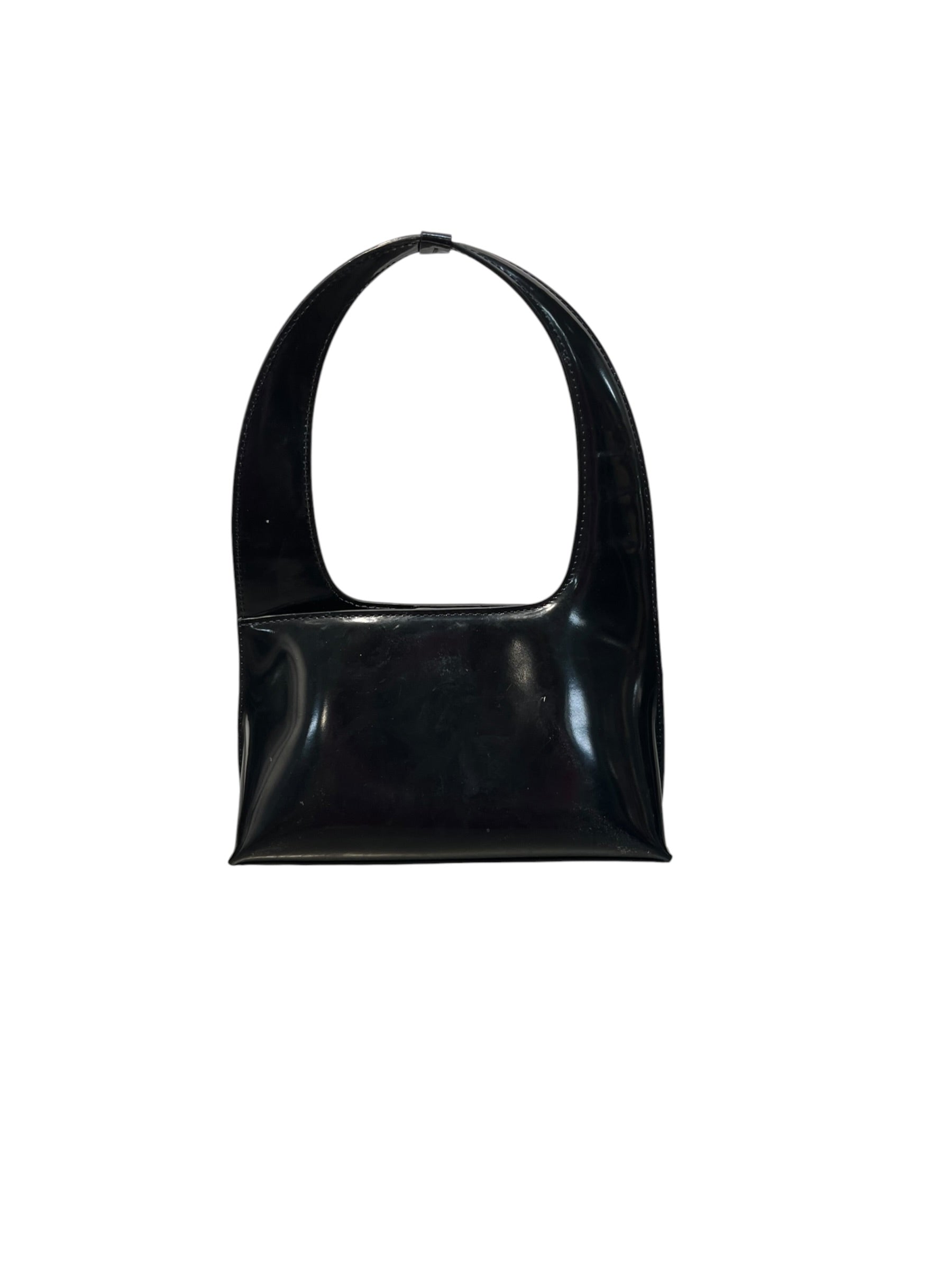 OSOI/Hand Bag/Leather/BLK/PATENT LEATHER BAG view 1