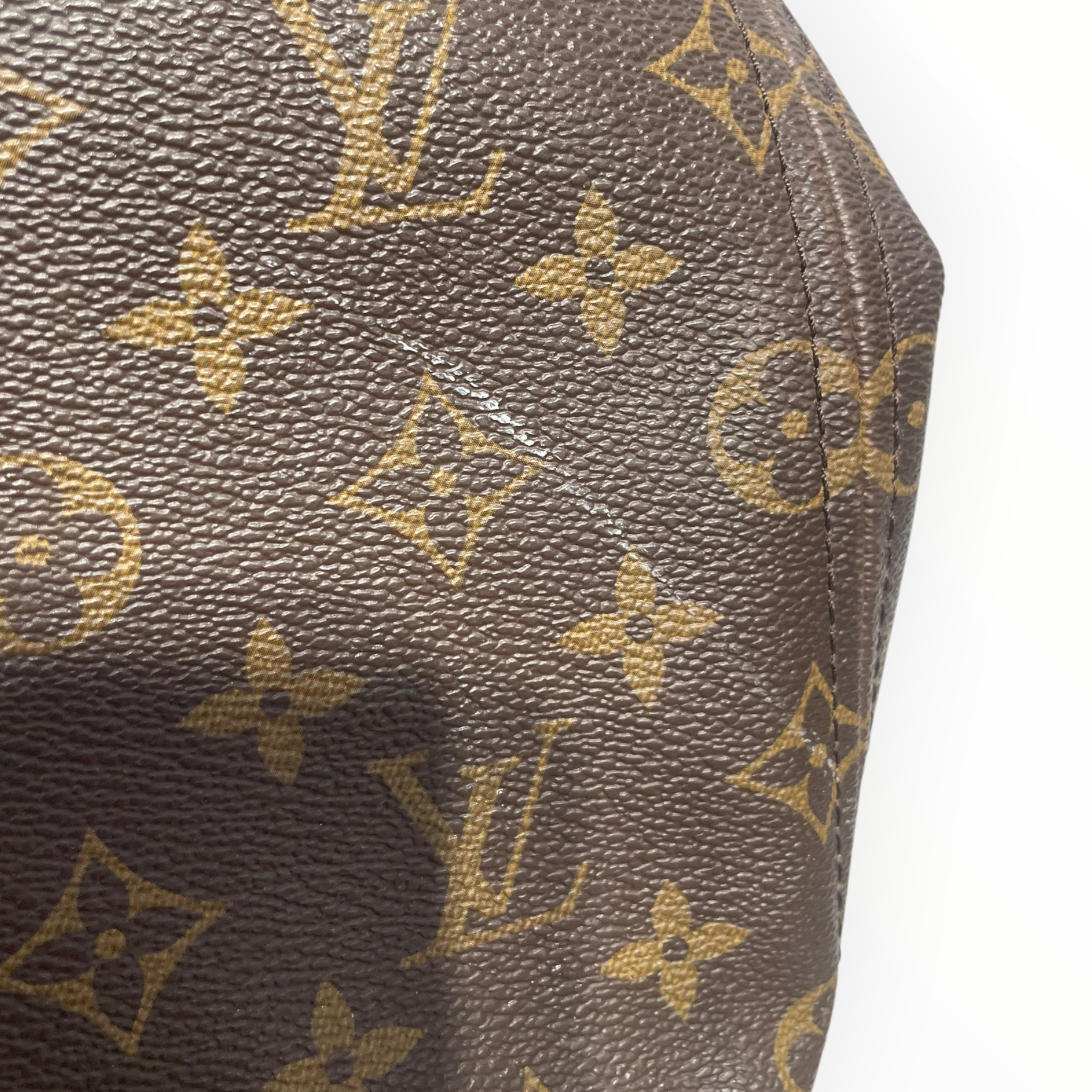 LOUIS VUITTON/Tote Bag/Monogram/BRW/LARGE NEVERFULL TOTE view 6