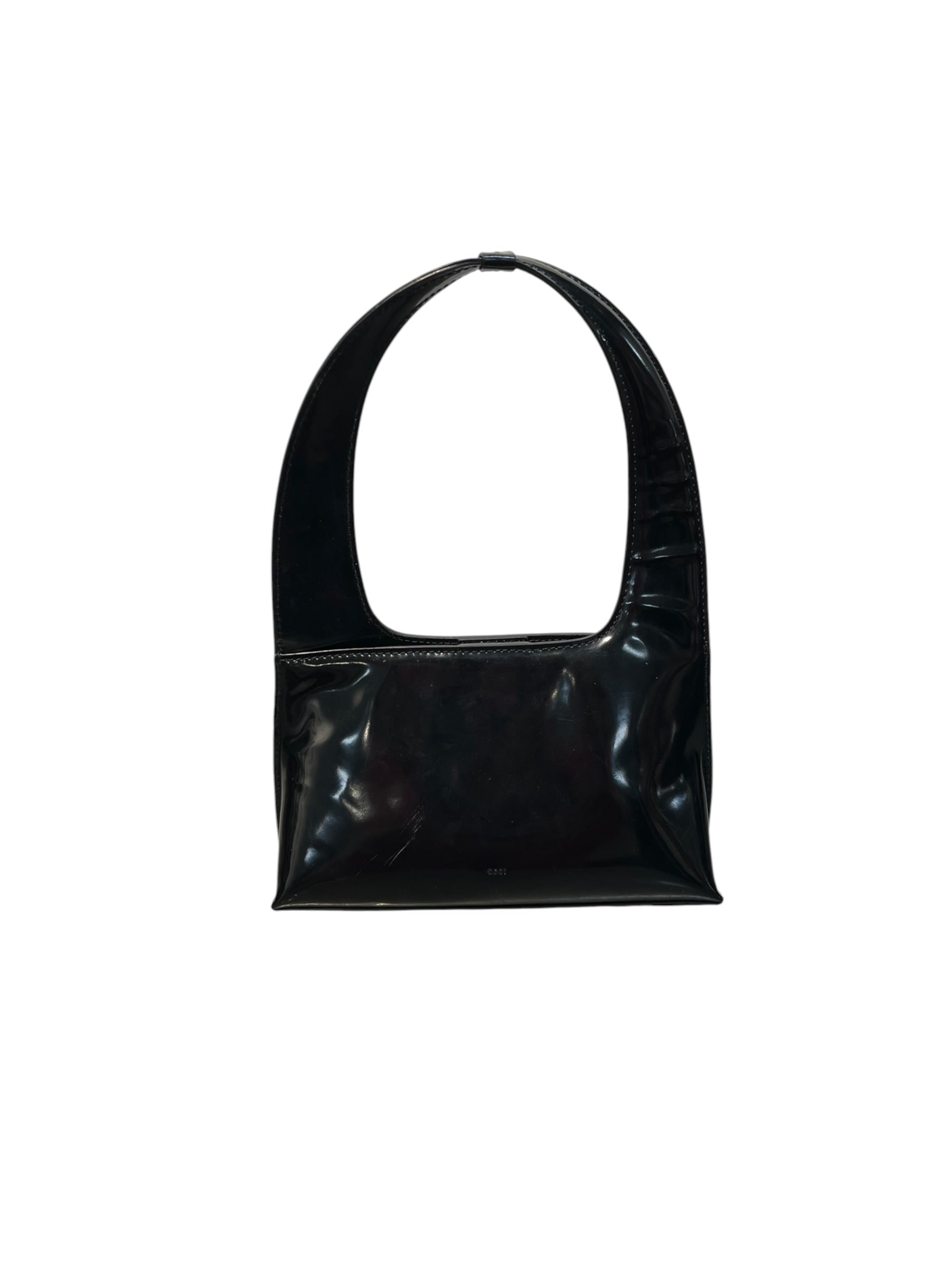 OSOI/Hand Bag/Leather/BLK/PATENT LEATHER BAG view 2