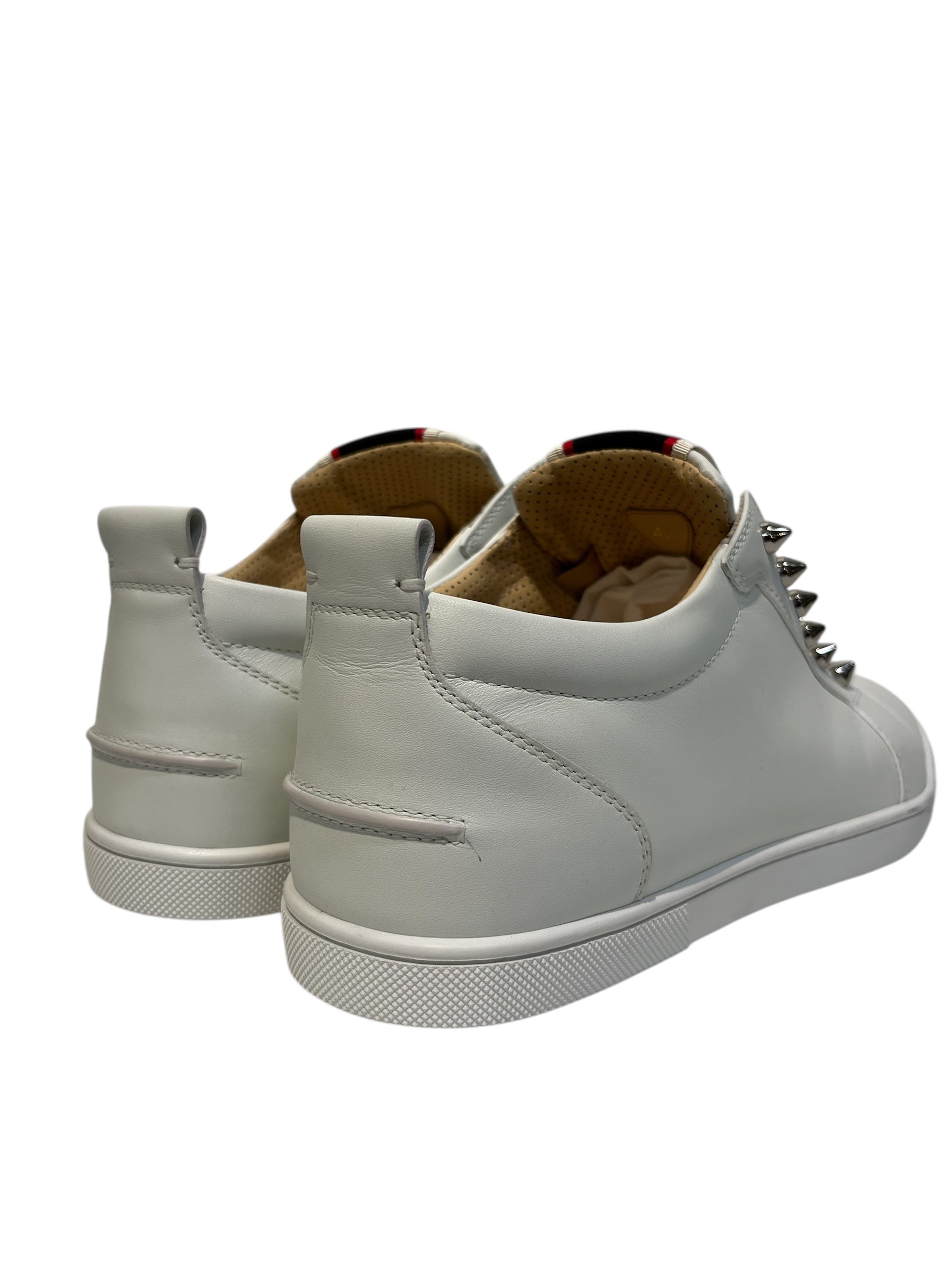 Christian Louboutin/Low-Sneakers/EU 42/Leather/WHT/ view 2