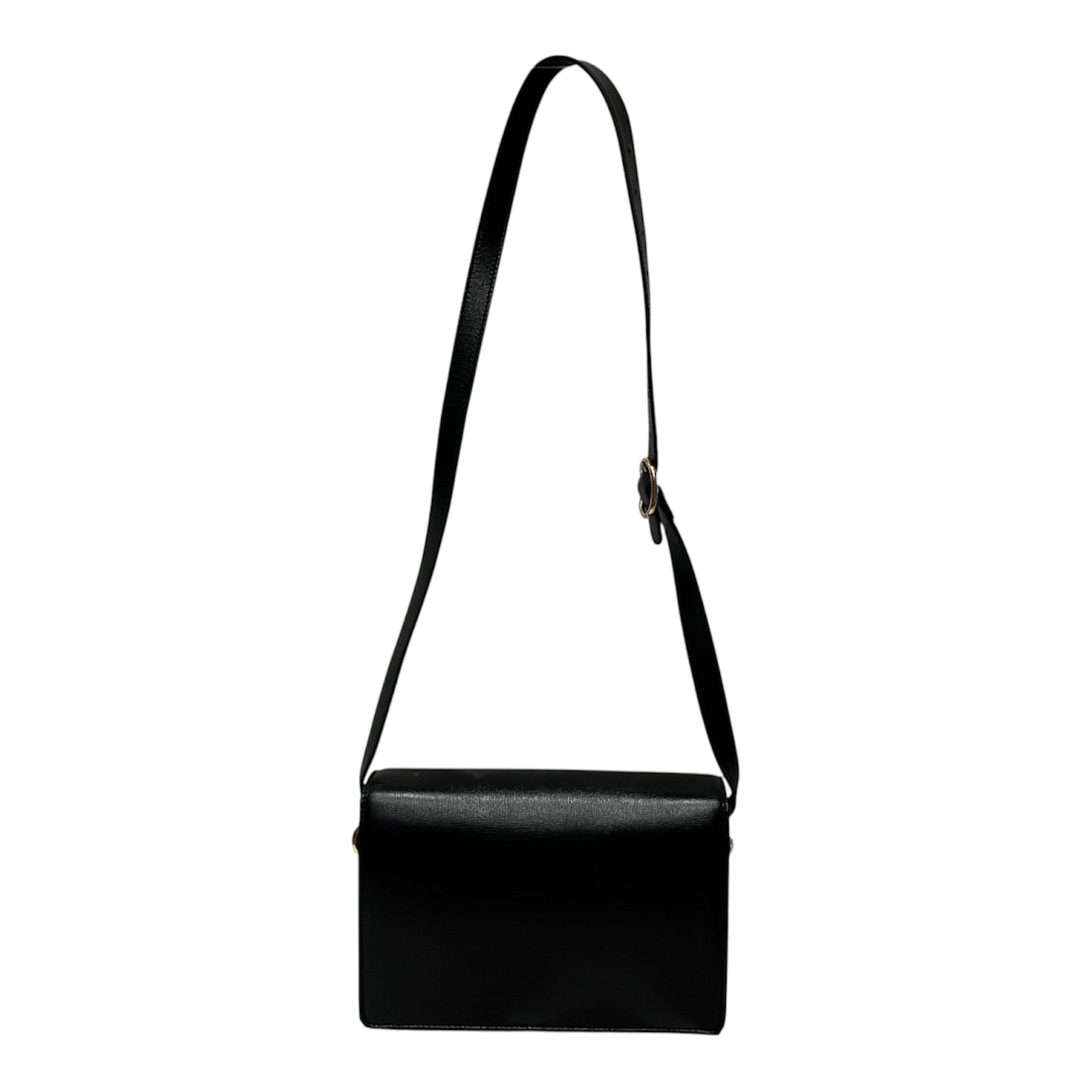 GUCCI/Hand Bag/Leather/BLK/torchon view 2