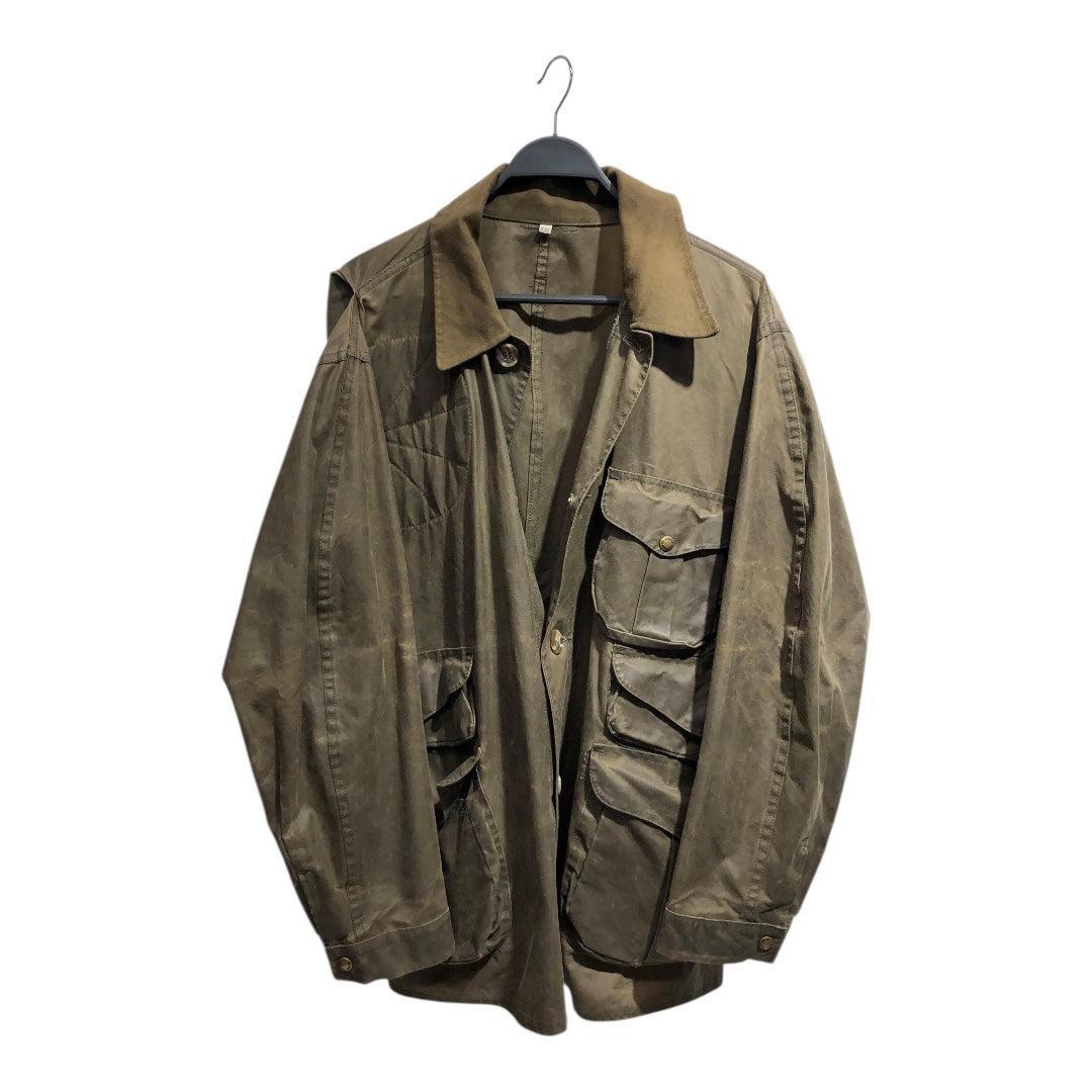 FILSON/Vintage/Jacket/XXL/Cotton/GRN/WAXED COTTON CANVAS BUTTON UP view 1